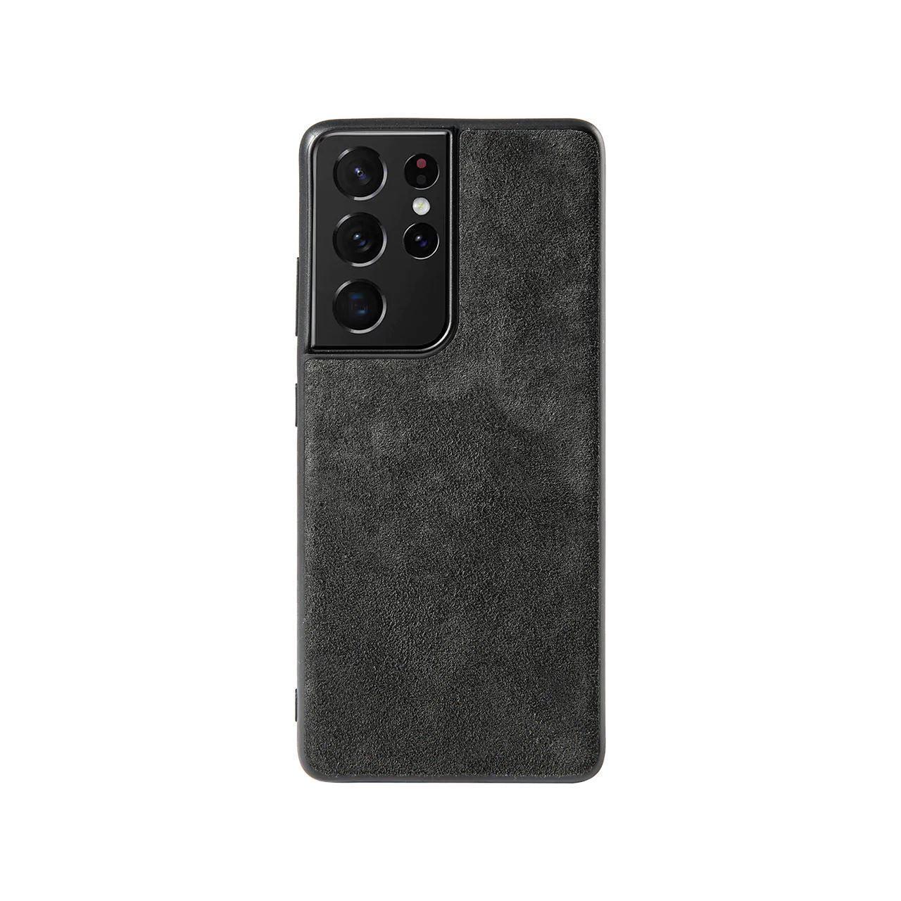 Samsung Galaxy S21 Series Alcantara Cases - Alcanside