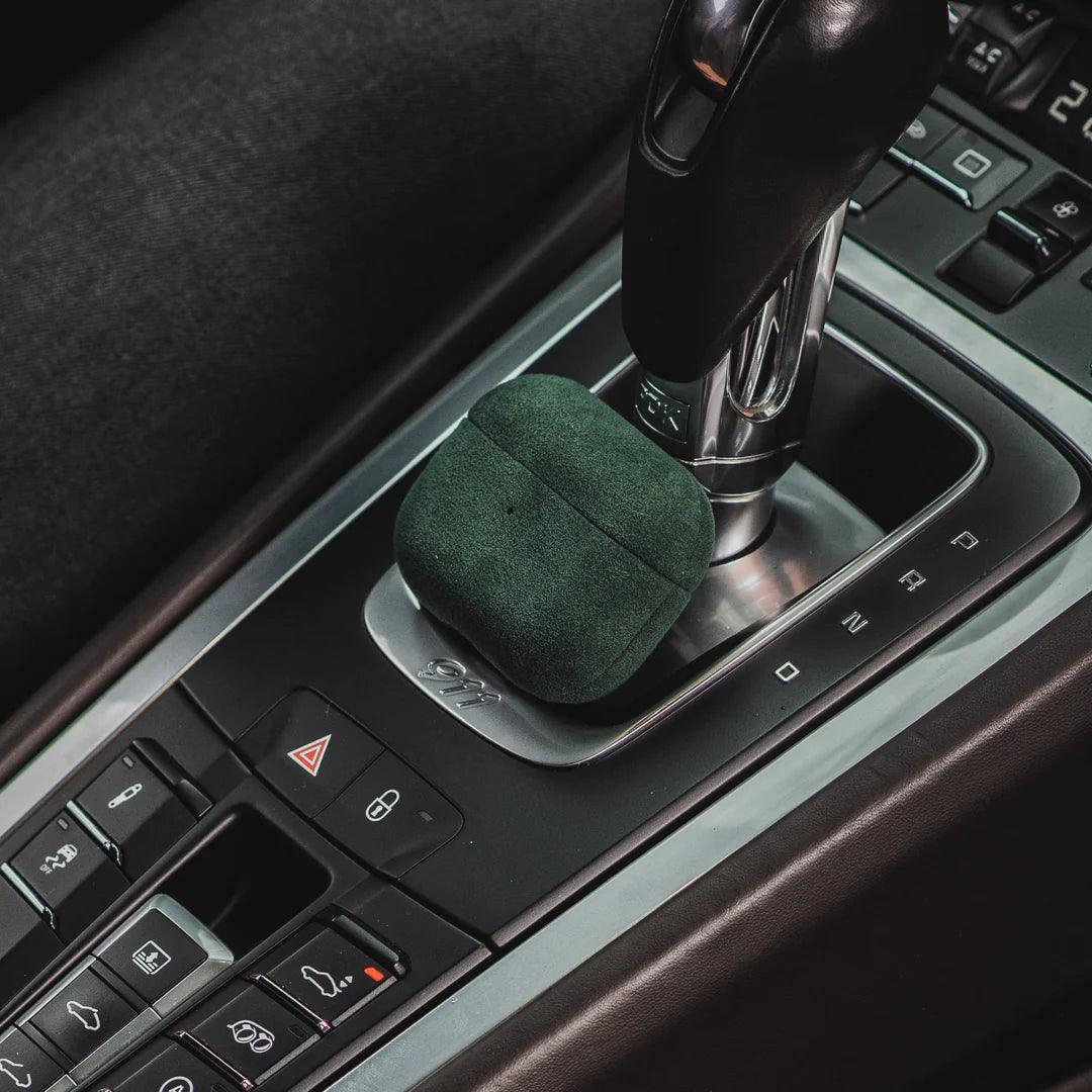 AirPods Pro Alcantara Case - Midnight Green - Alcanside