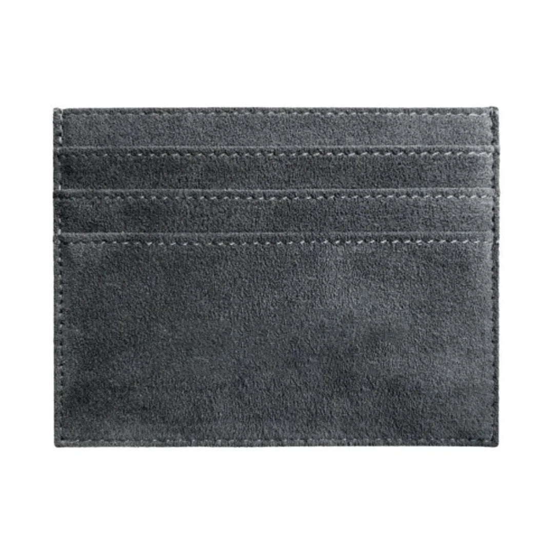 Alcantara Card Wallet - Space Grey