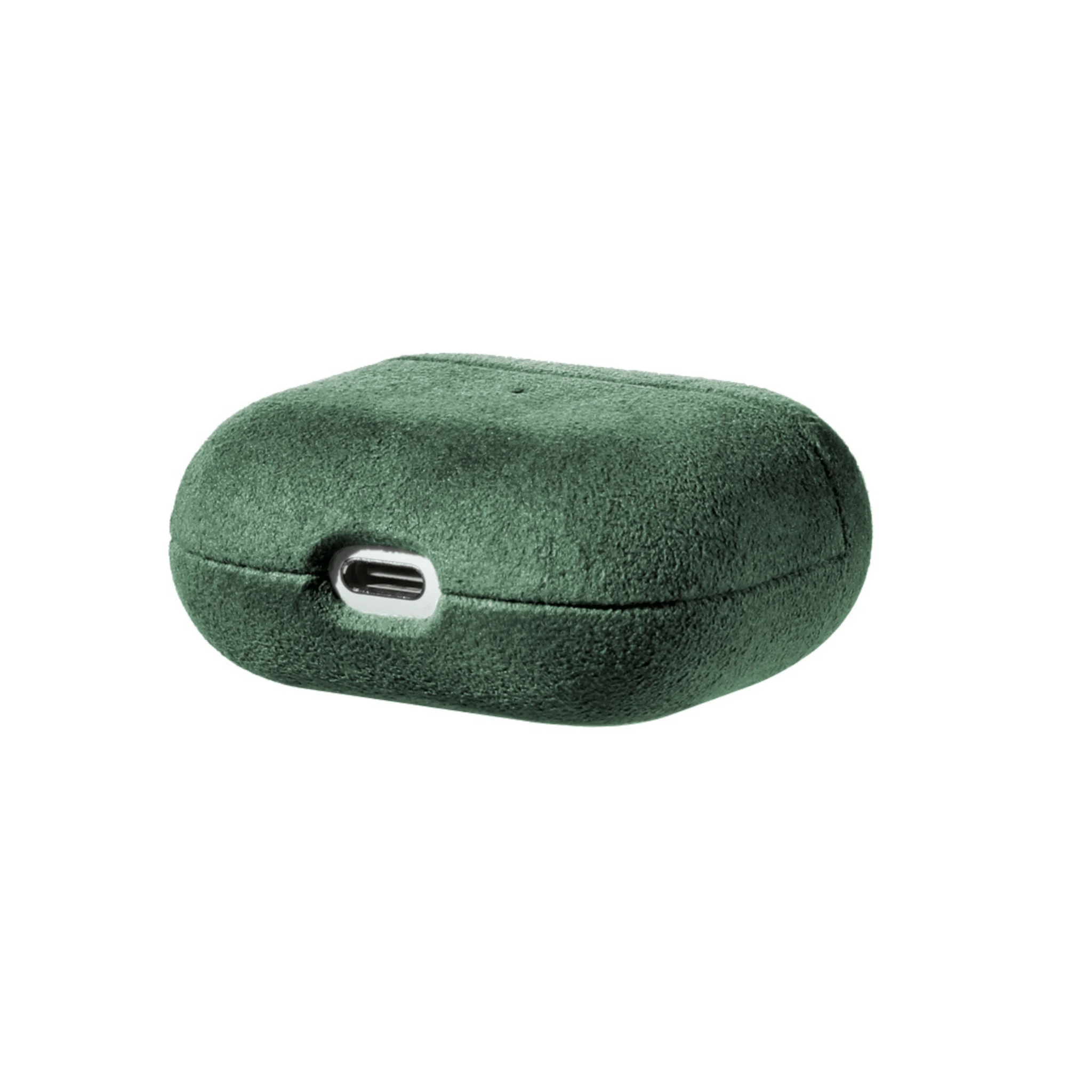 AirPods (3rd generation) Alcantara Case - Midnight Green - Alcanside
