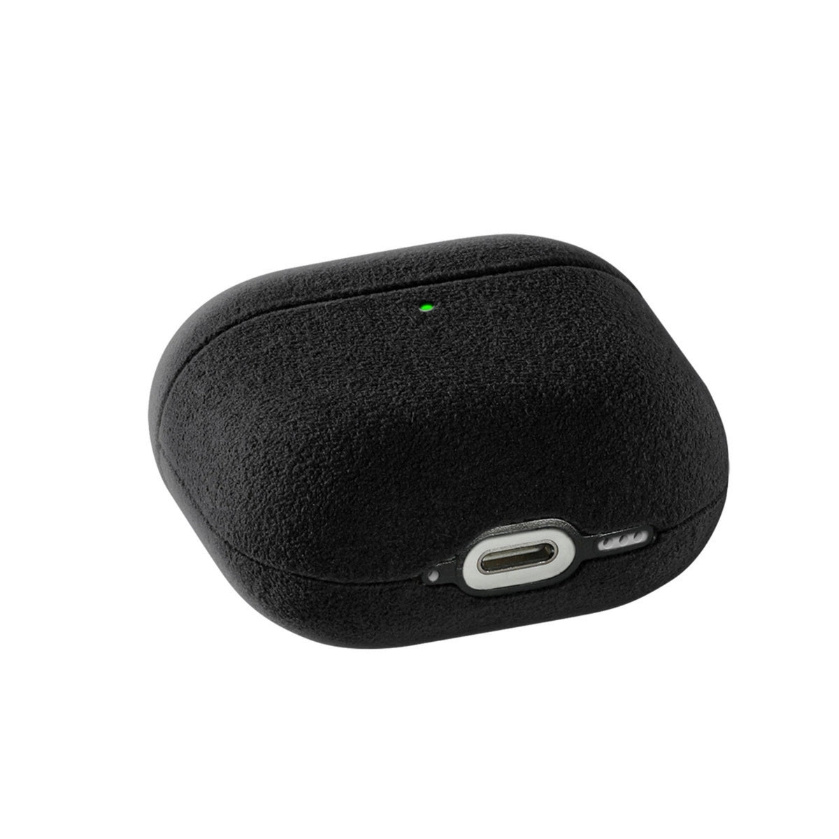 AirPods (5th generation) Alcantara Case - Deep Black - Alcanside