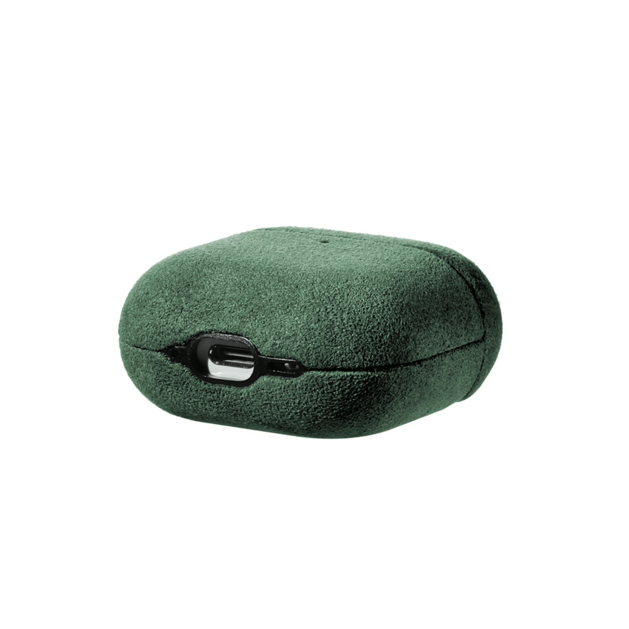 AirPods (5th generation) Alcantara Case - Midnight Green - Alcanside