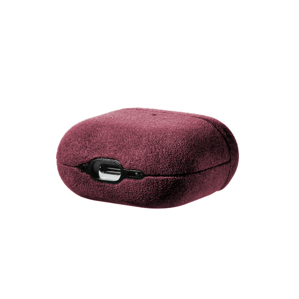 AirPods (5th generation) Alcantara Case - Wine Red - Alcanside