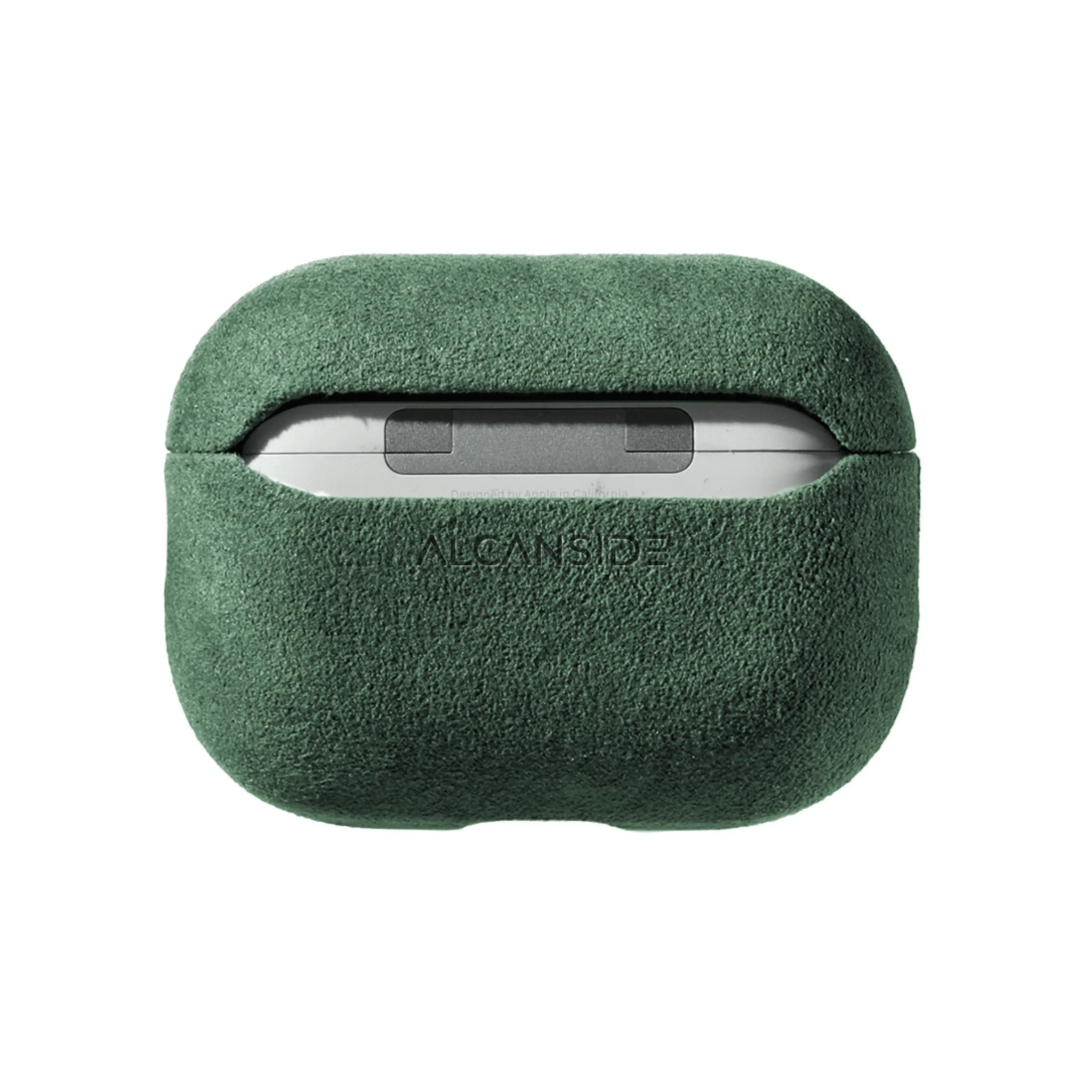 AirPods Pro (3rd Generation) Alcantara Case - Midnight Green - Alcanside