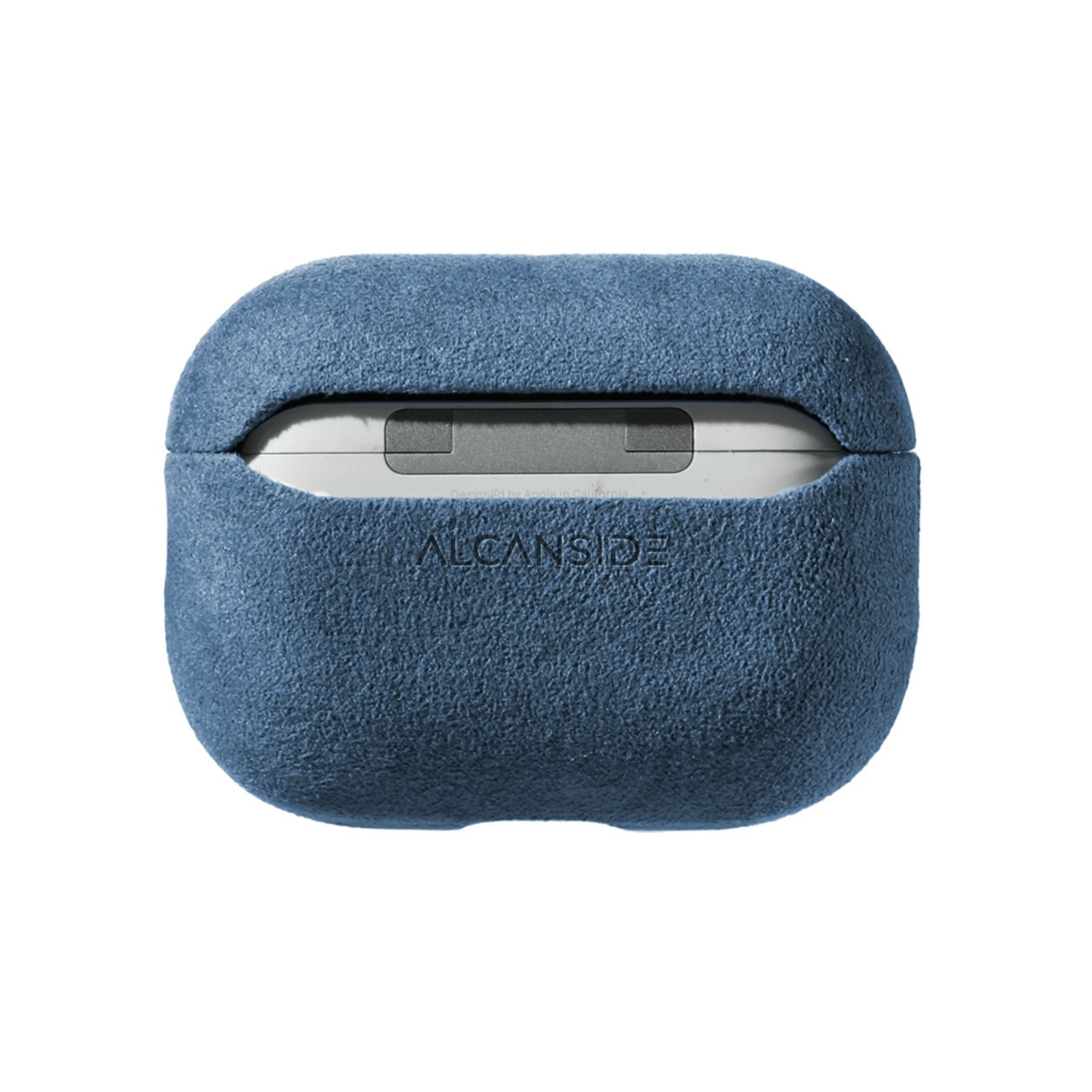 AirPods Pro (3rd Generation) Alcantara Case - Ocean Blue - Alcanside