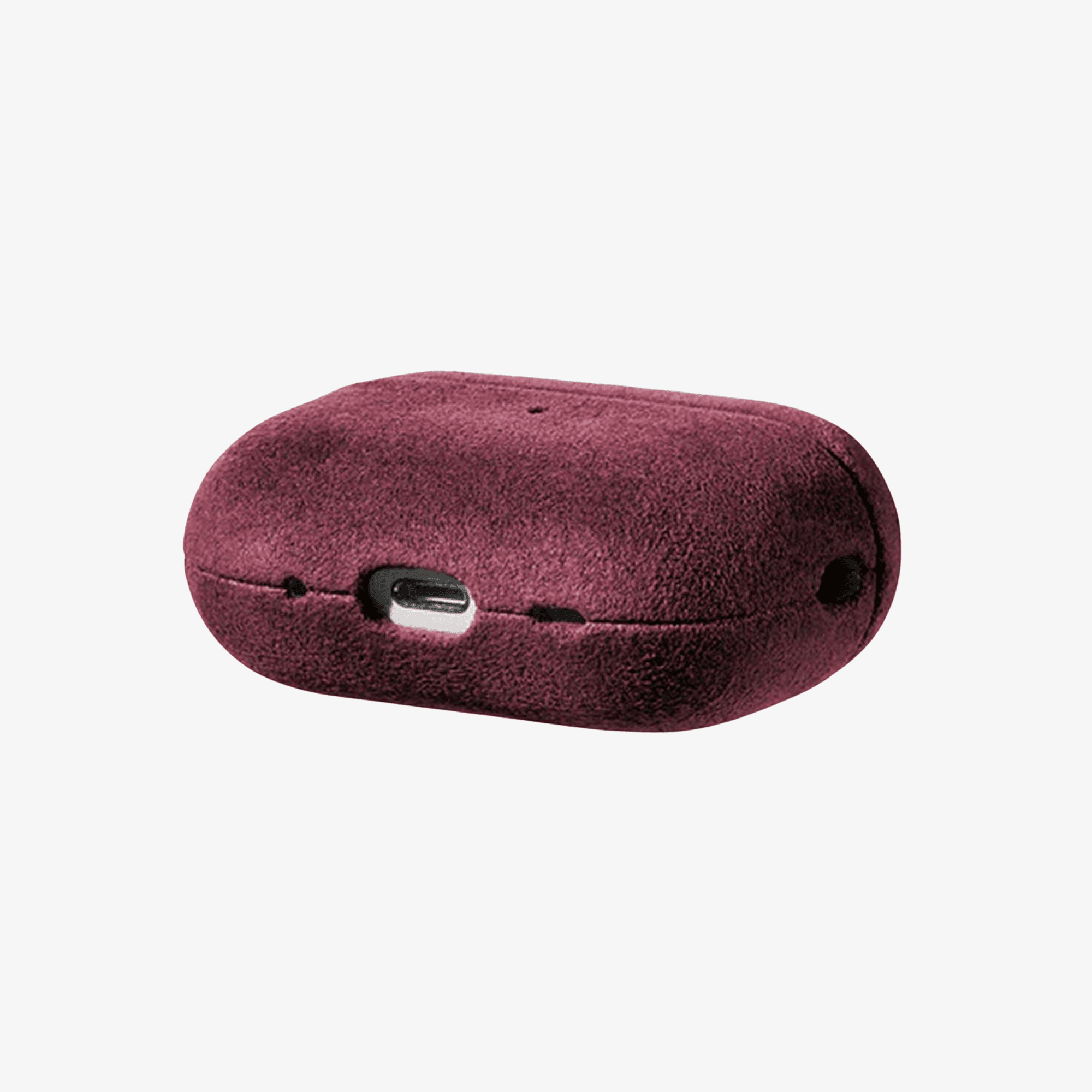 AirPods Pro (3rd Generation) Alcantara Case - Wine Red - Alcanside