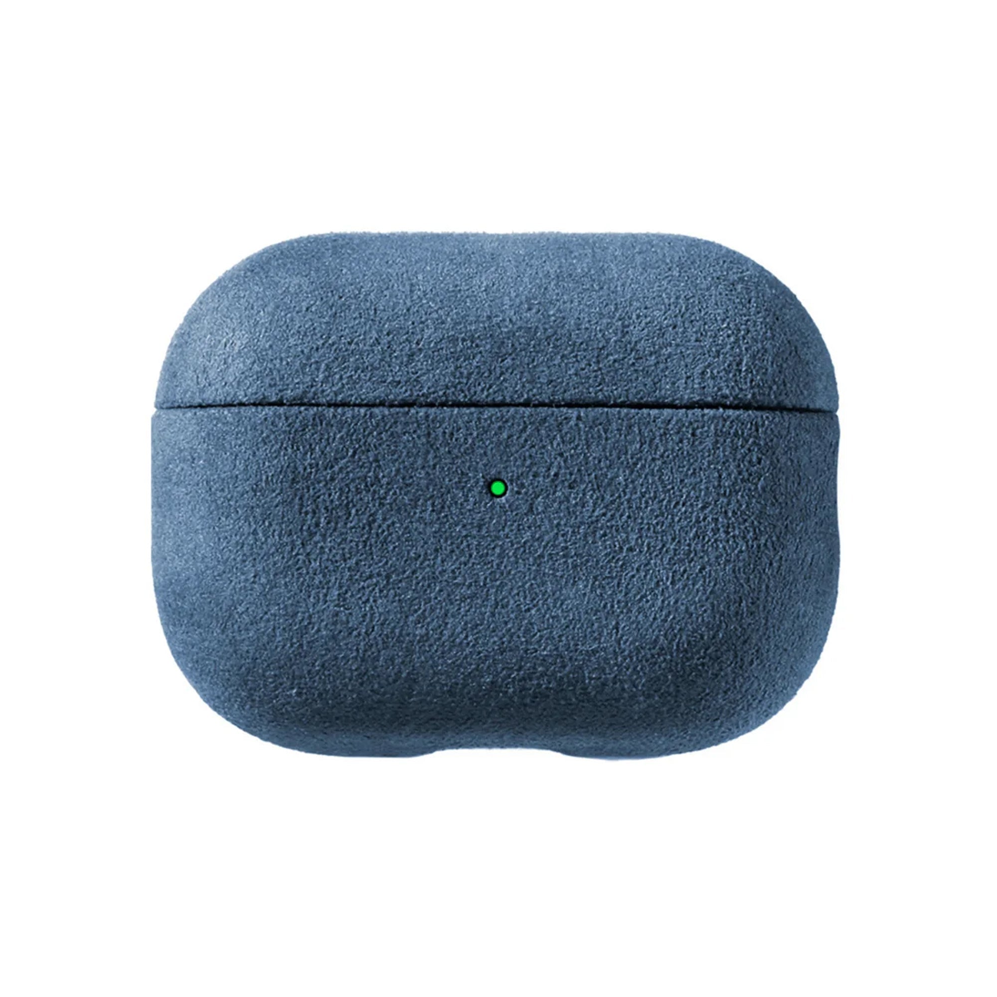 AirPods Pro Alcantara Case - Ocean Blue - Alcanside