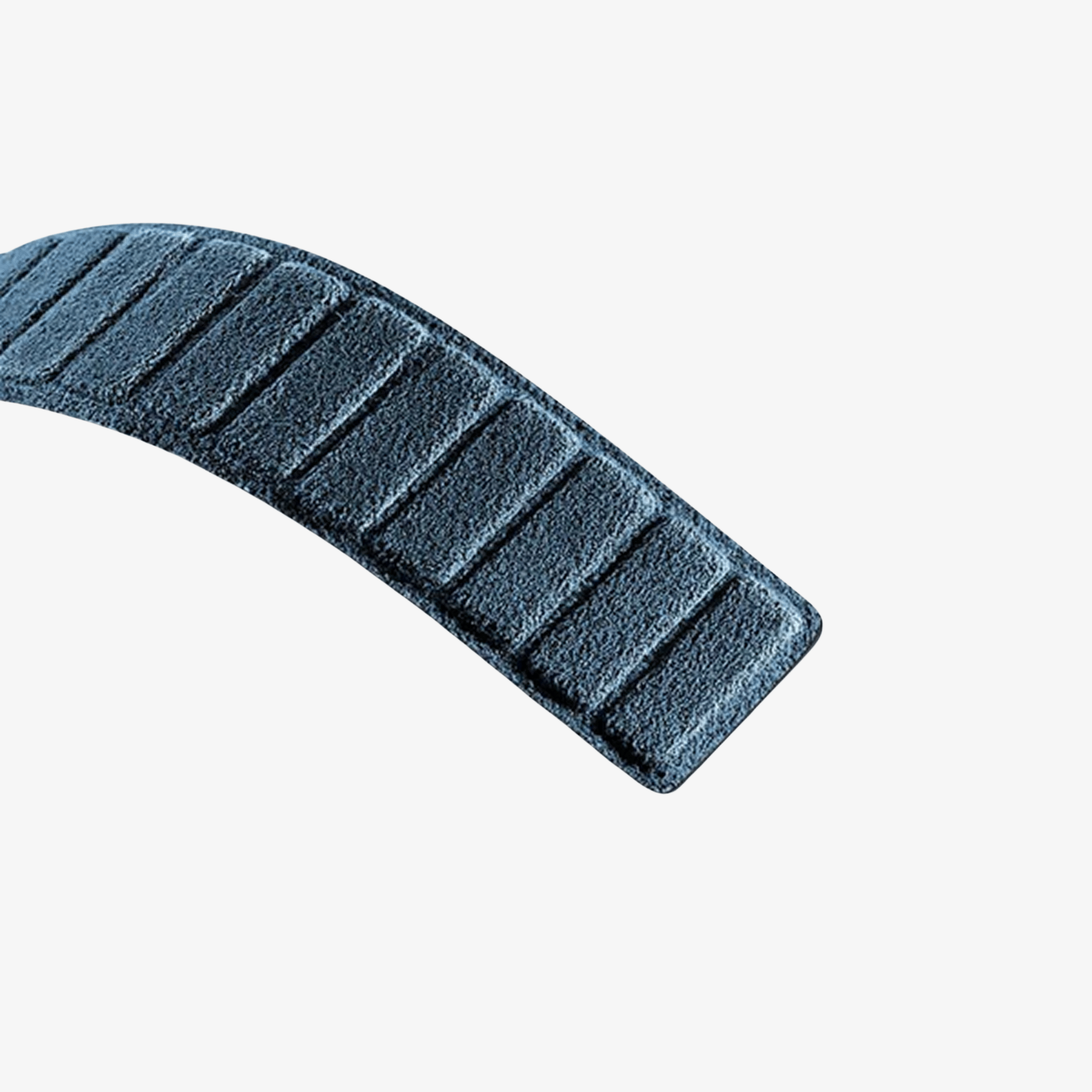 Alcantara Apple Watch Band - Ocean Blue - 42/44/45/46mm & Ultra (49mm) - Alcanside