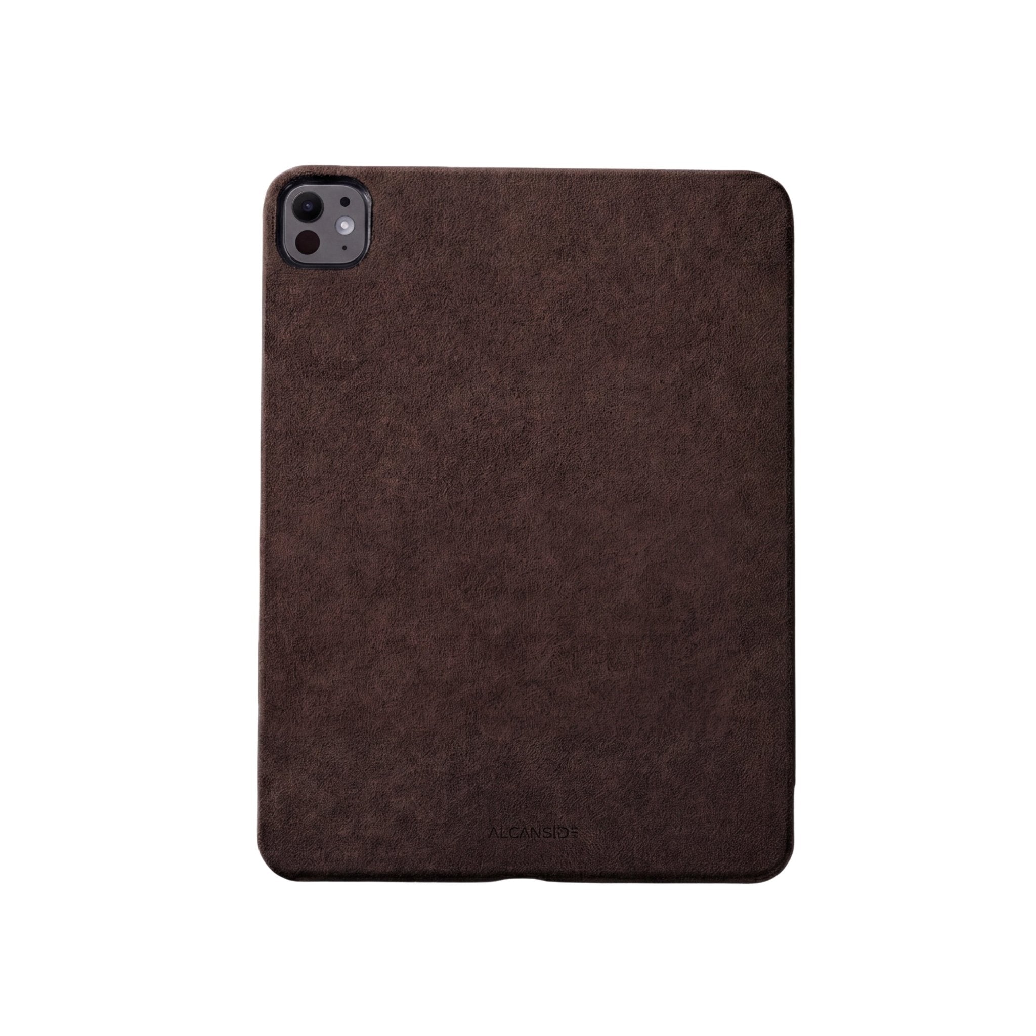 Alcantara iPad Cover - For iPad Pro (11 inch) - Chocolate Brown - Alcanside