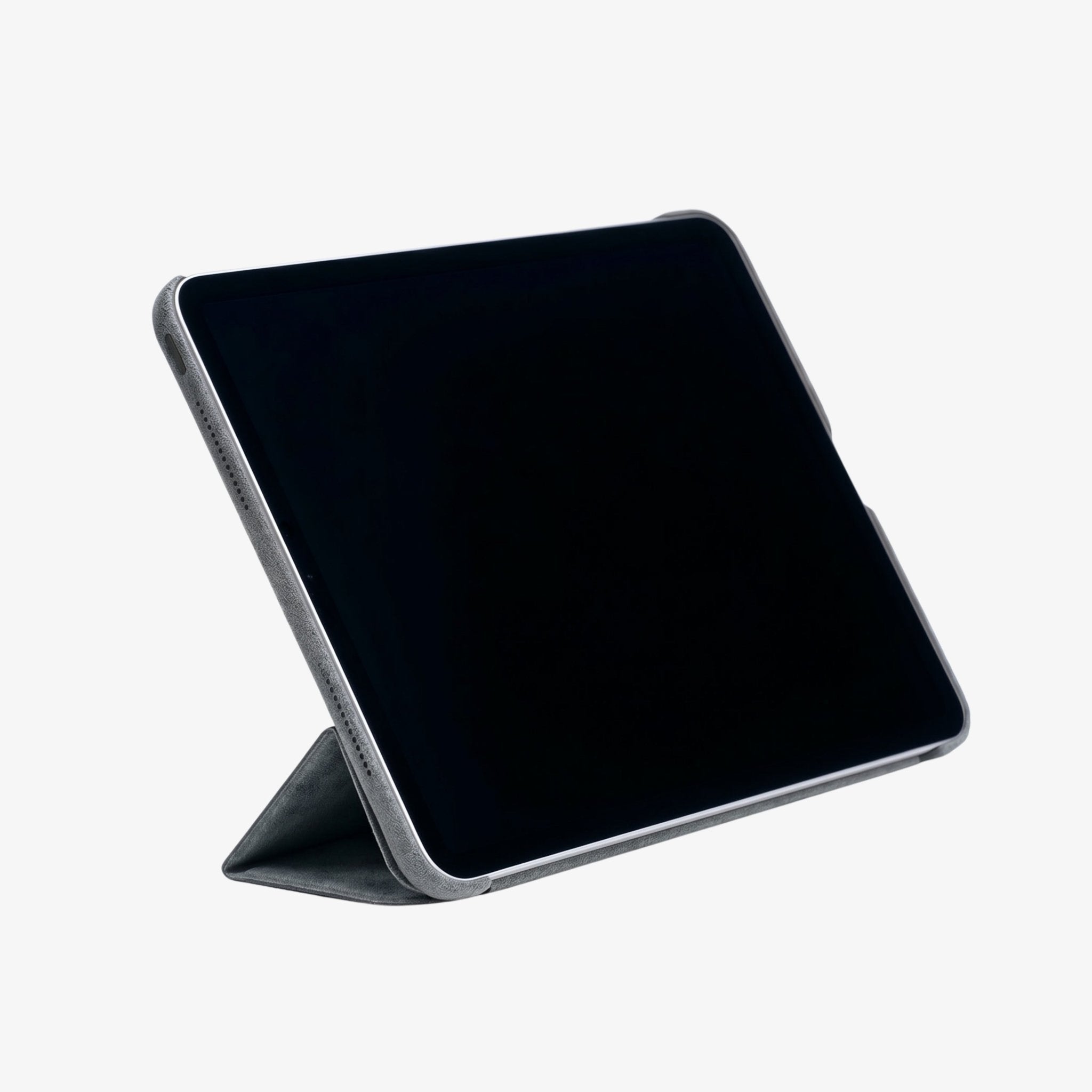 Alcantara iPad Cover - For iPad Pro (13 inch) - Nardo Gray - Alcanside