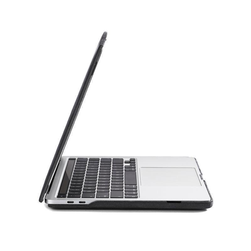Alcantara MacBook Air Cover - For 15 inch (2023 M2 - 2025 M4) - Space Grey - Alcanside