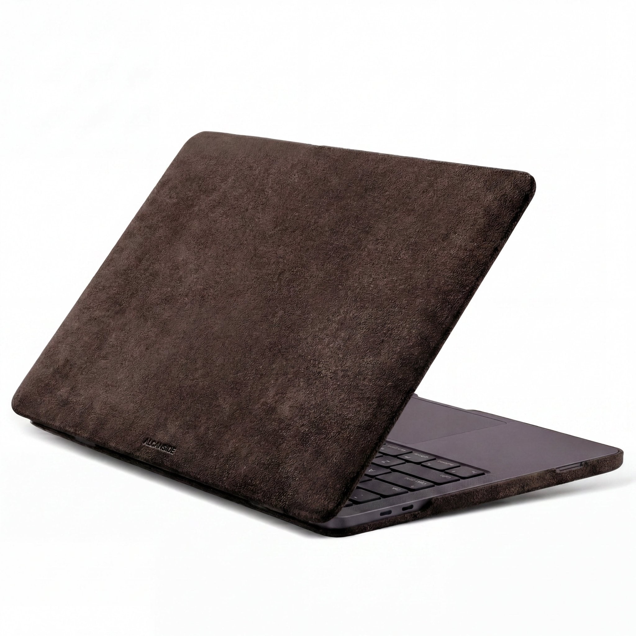 Alcantara MacBook Pro & Pro Max Cover - For 16 inch (2021 - 2024) - Chocolate Brown - Alcanside