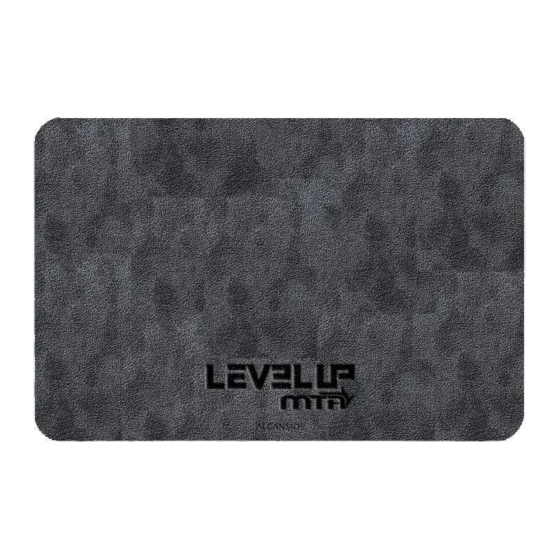 Alcantara Mousepad 57x33cm - LEVEL UP MTA - Space Grey - Alcanside