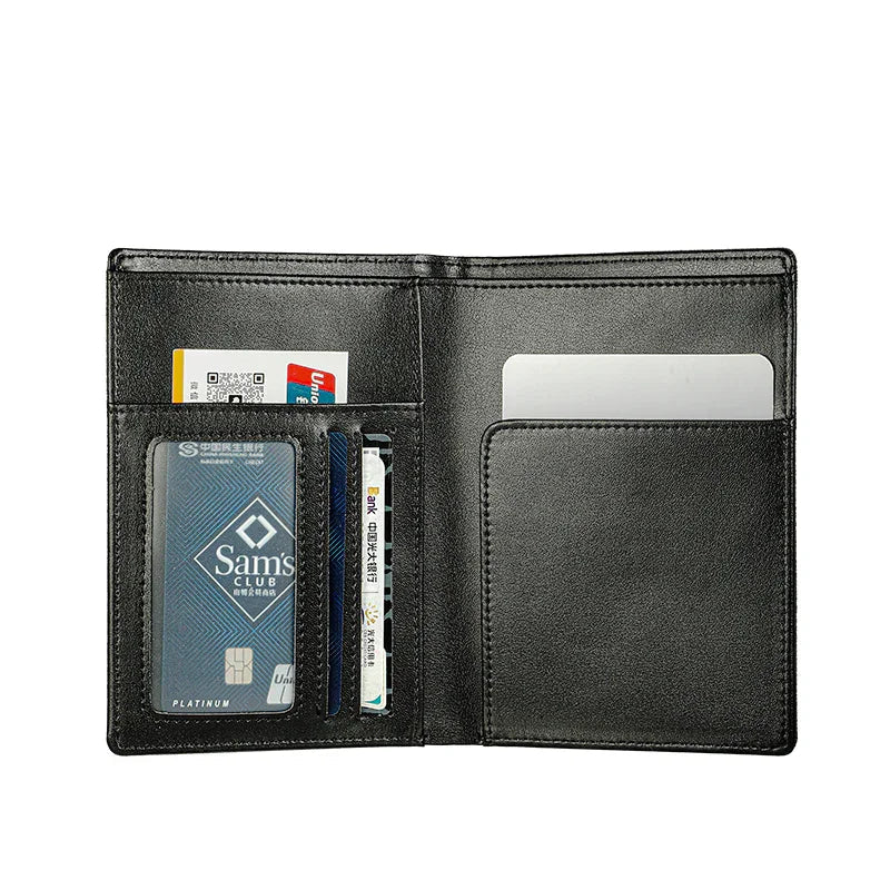 Alcantara Passport holder - Space Grey - Alcanside