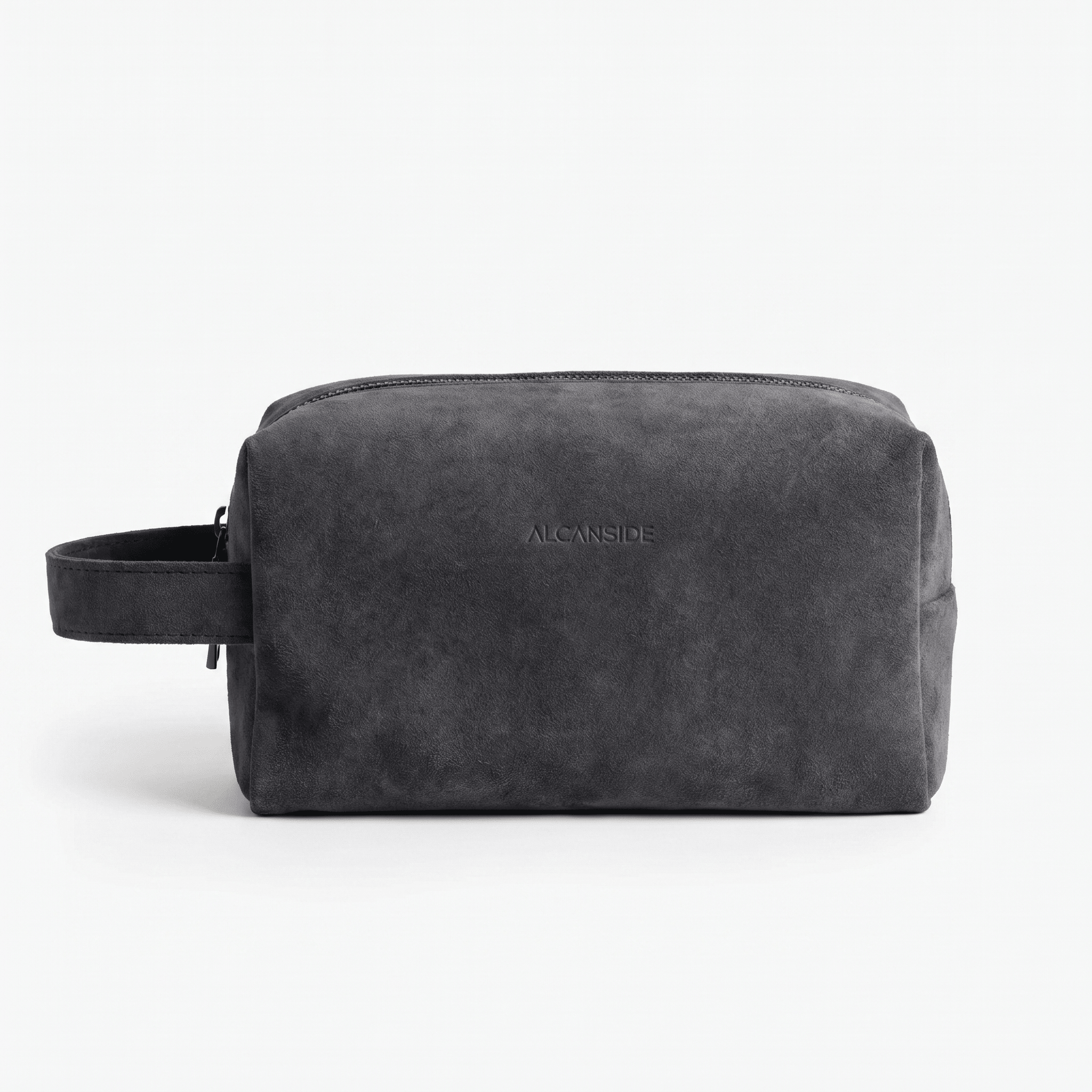 Alcantara Washbag - Space Grey - Alcanside