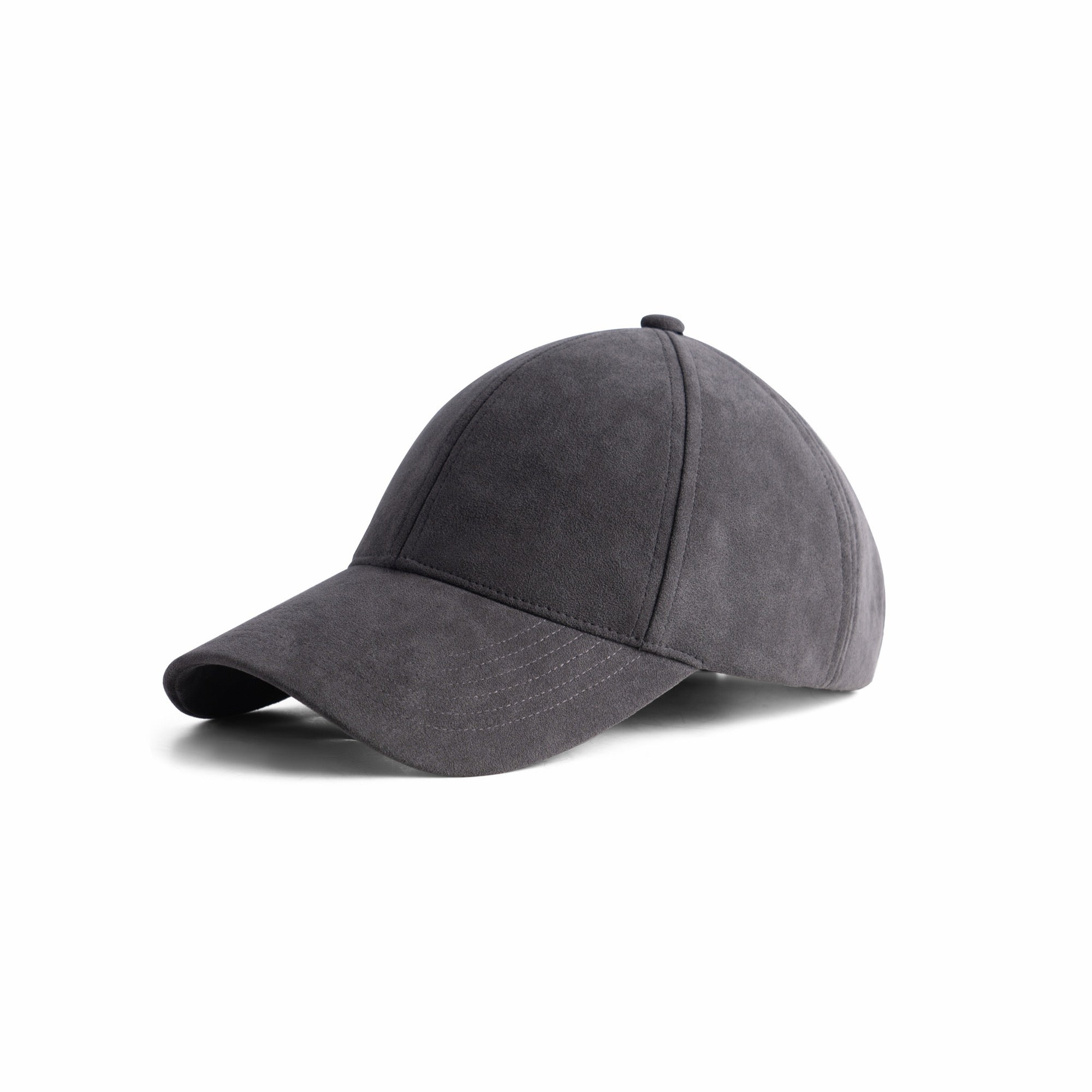 Alcanside Alcantara Cap in Space Grey