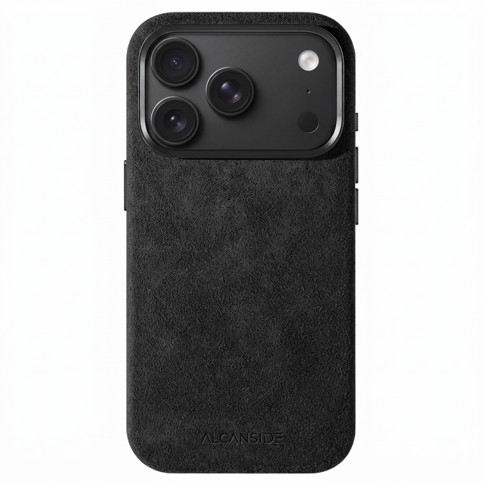 iPhone 18 Pro - Alcantara Case - Deep Black