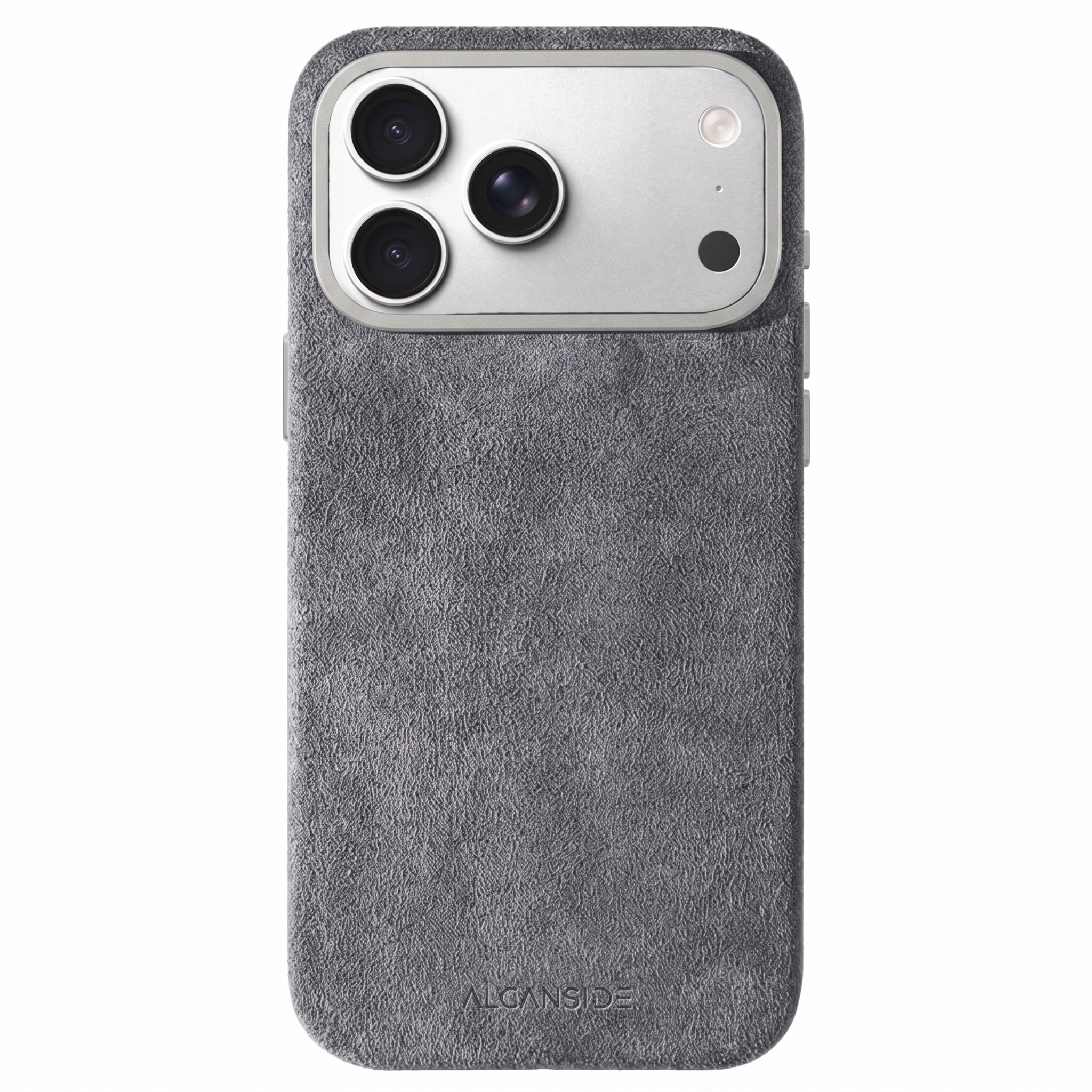 iPhone 18 Pro Max Alcantara Case Nardo Gray