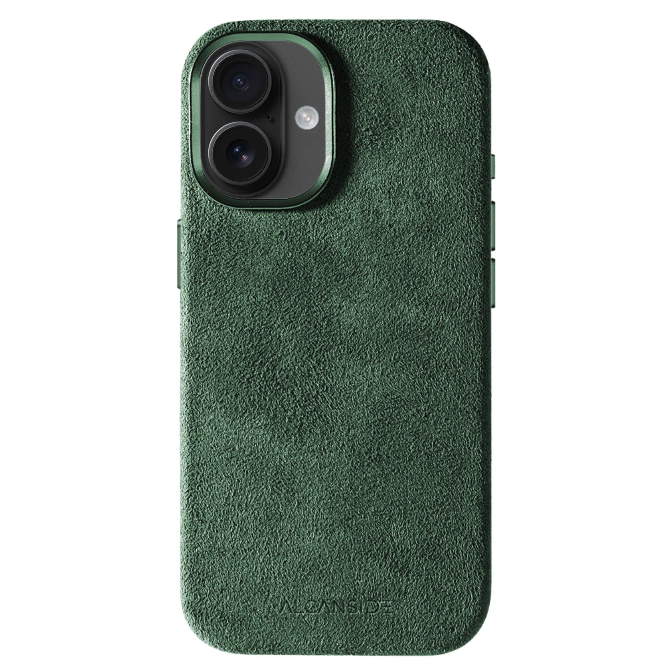 iPhone 17 - Alcantara Case - Midnight Green