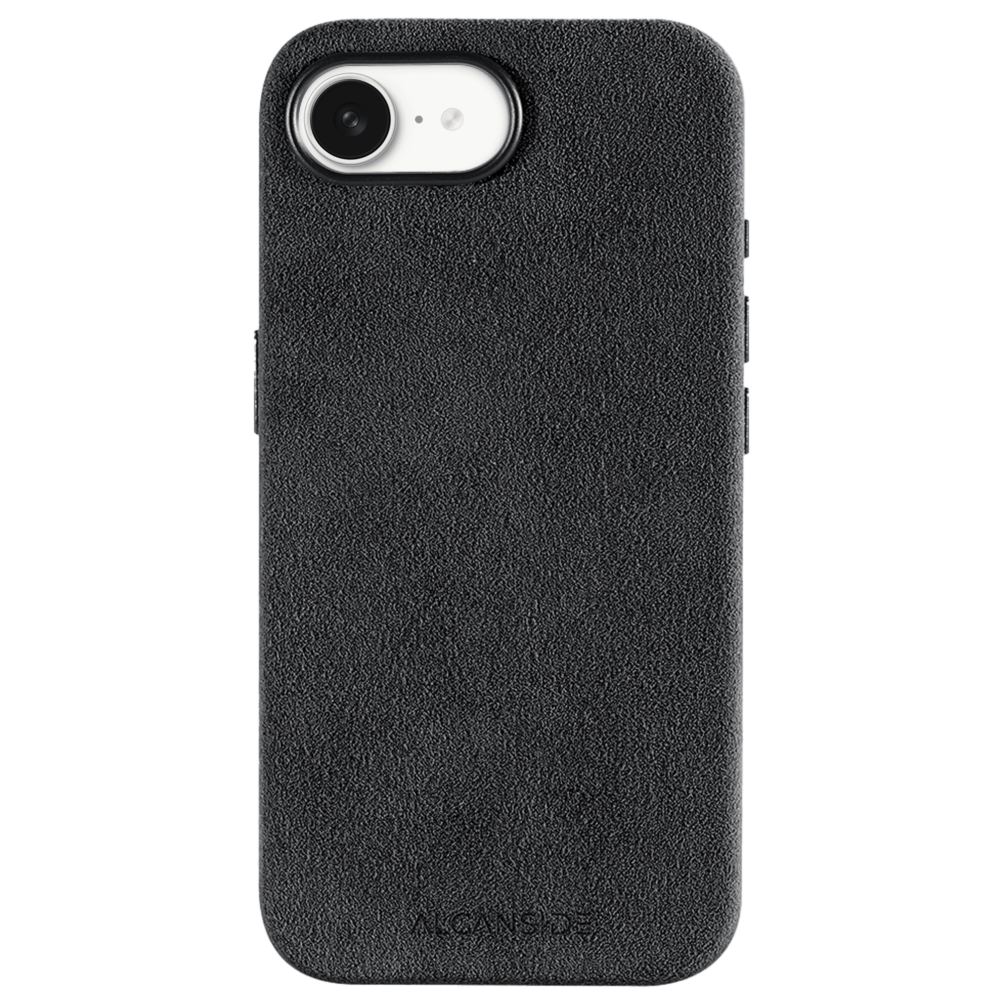 iPhone 16e - Alcantara Case - Space Grey