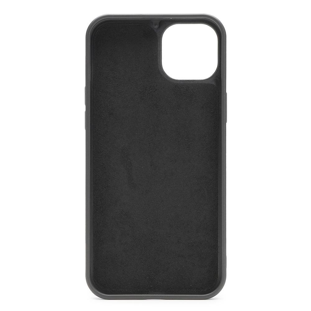 iPhone 15 Plus - Alcantara Back Cover - Midnight Green - Alcanside