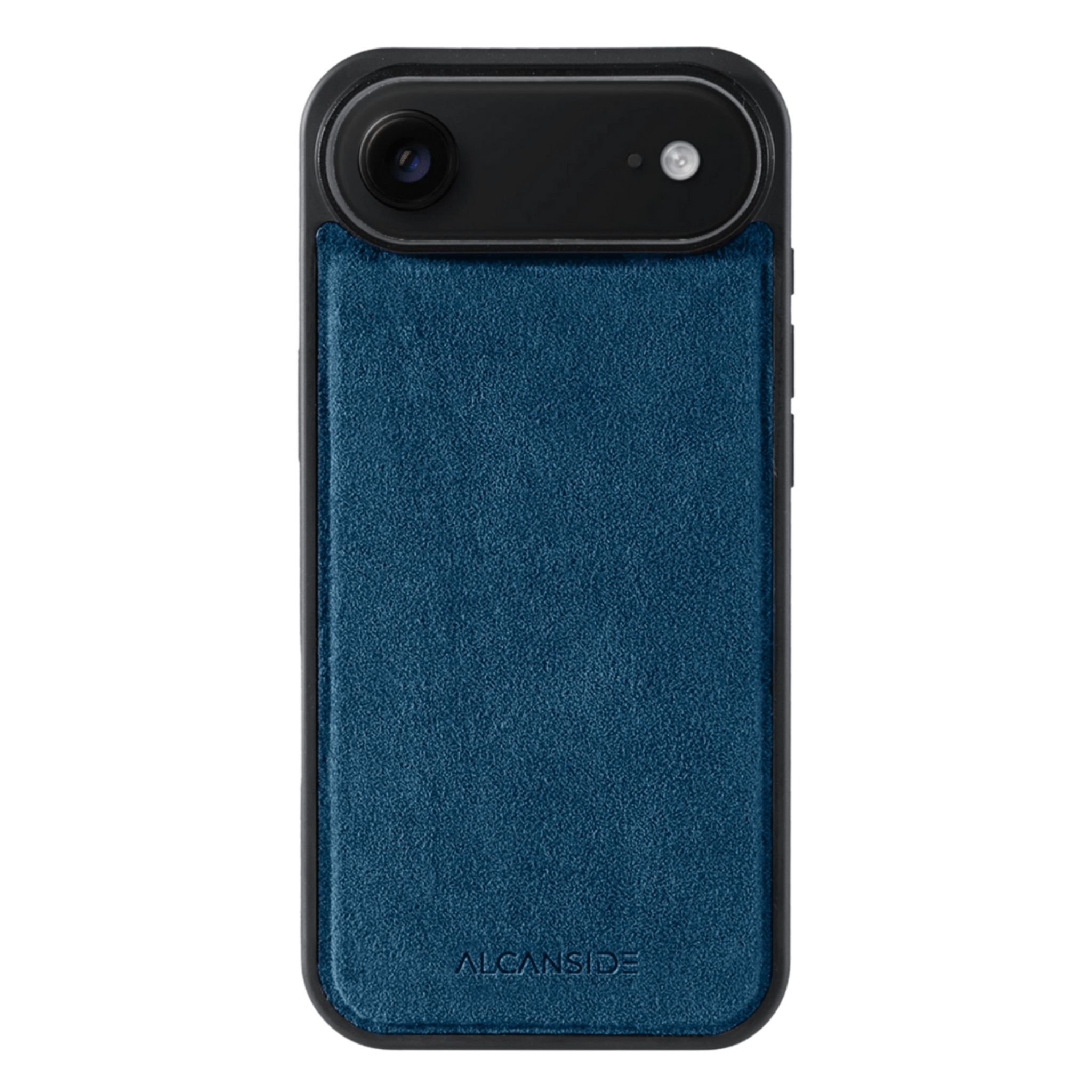 iPhone 17 Air - Alcantara Back Cover - Ocean Blue - Alcanside