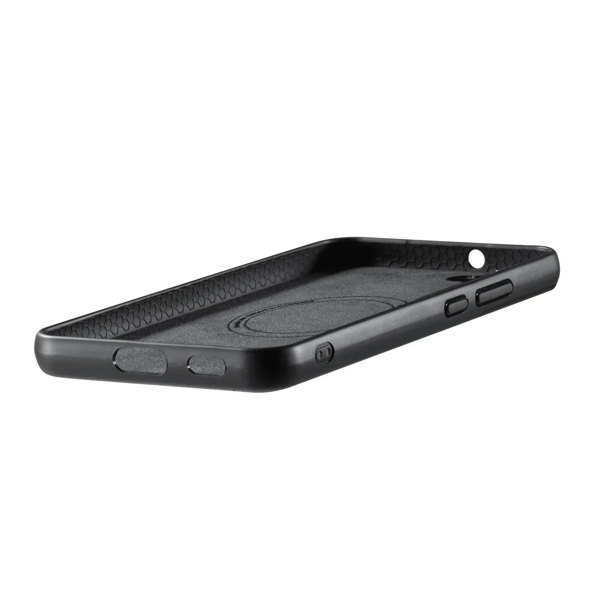 Samsung Galaxy S22 - Alcantara Back Cover - Space Grey - Alcanside