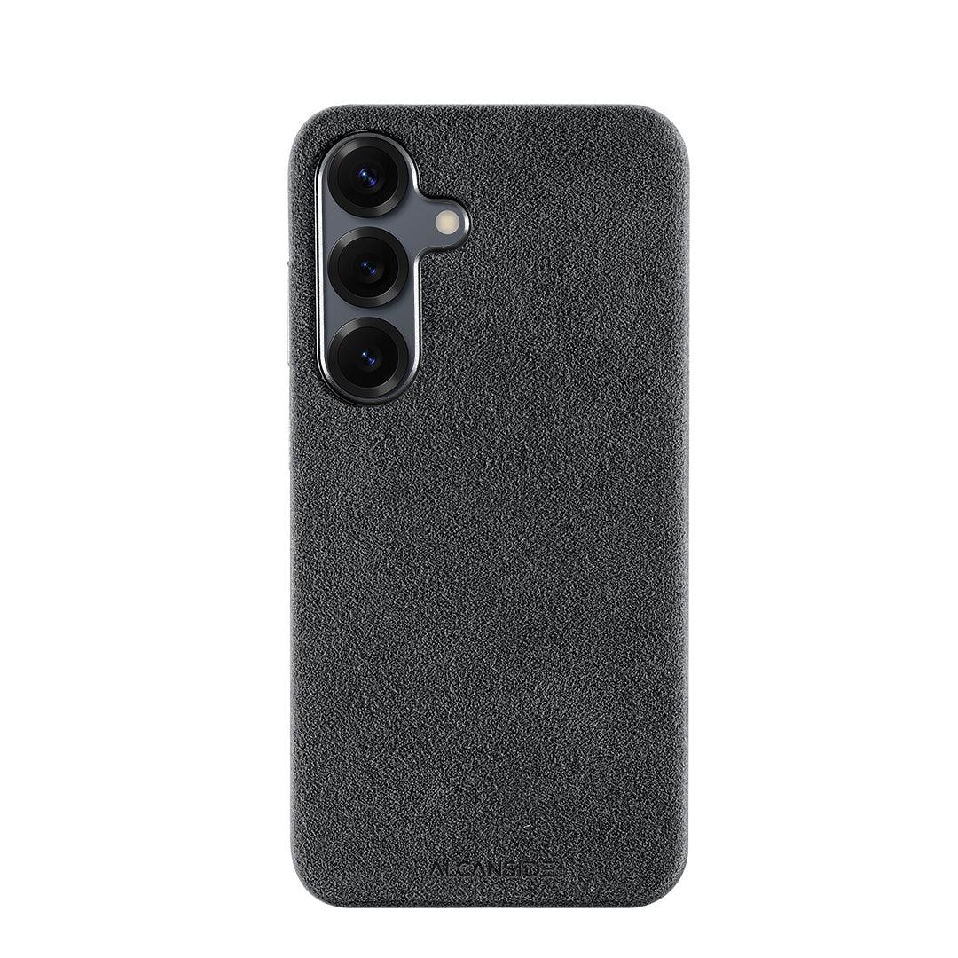 Samsung Galaxy S25 Plus - Alcantara Case - Space Grey - Alcanside