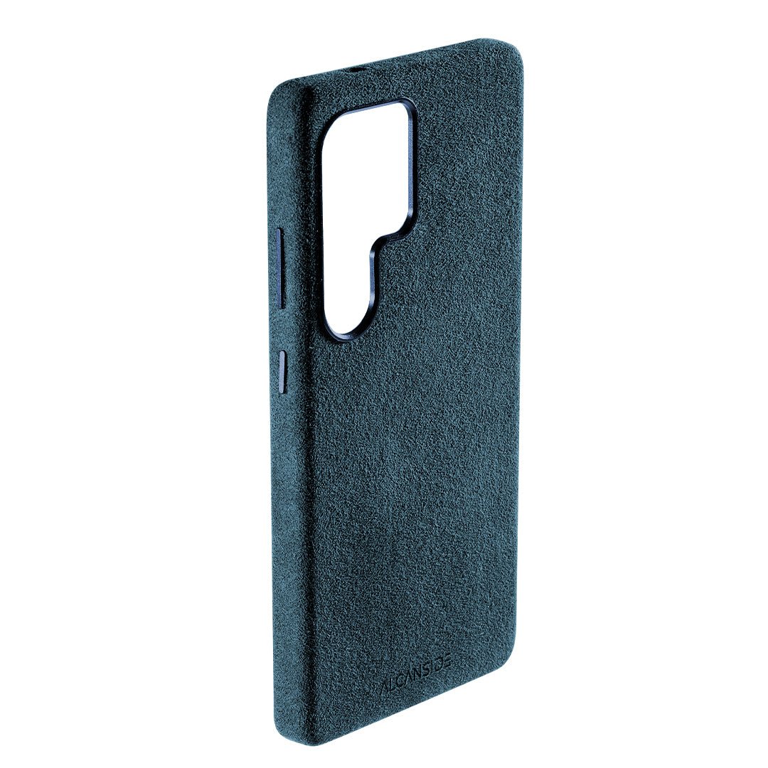 Samsung Galaxy S25 Ultra - Alcantara Case - Ocean Blue - Alcanside