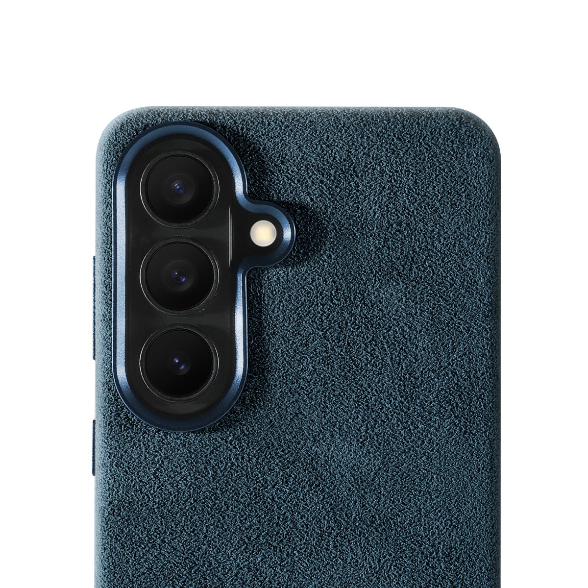 Samsung Galaxy S26 - Alcantara Case - Ocean Blue - Alcanside