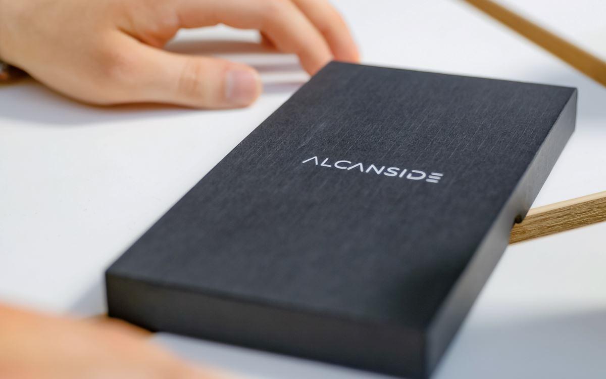 Premium Packaging Designed for the Alcanside Experience - Alcanside