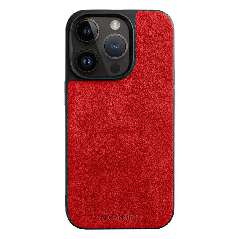 Alcantara Back Cover - Red - Alcanside