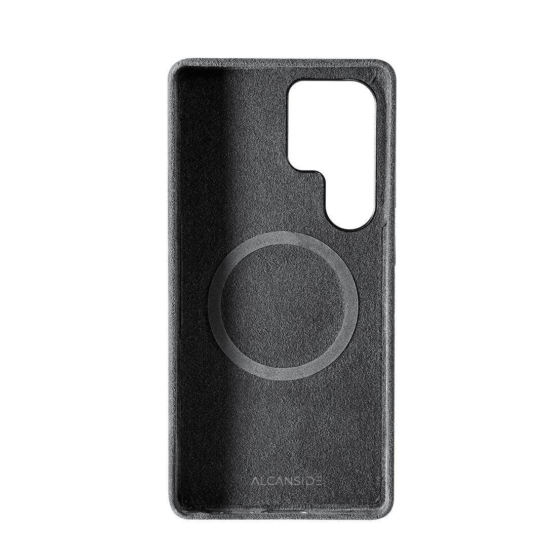 Samsung Galaxy S25 Ultra - Alcantara Case - Space Grey