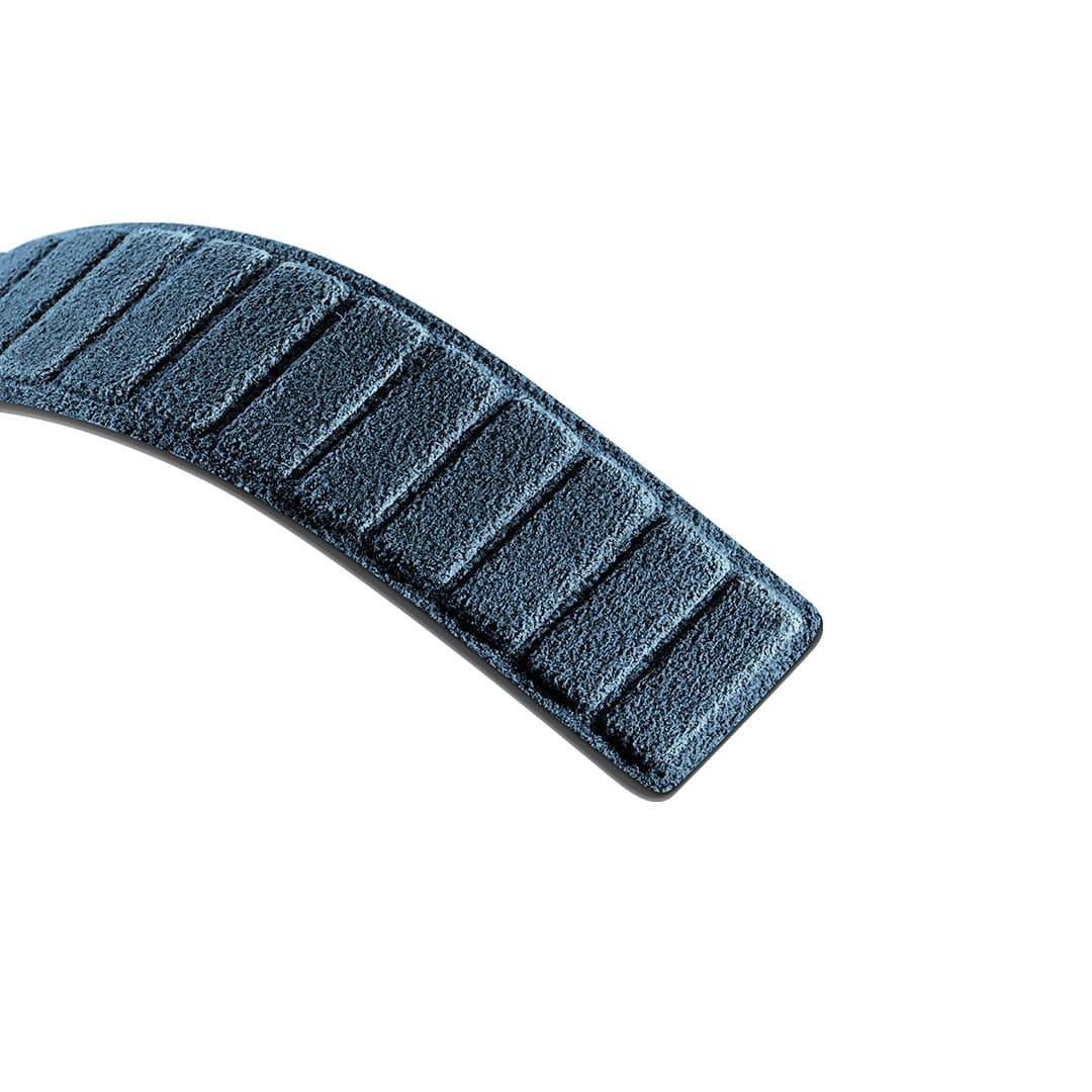 Alcantara Apple Watch Band - Ocean Blue - 38/40/41/42mm