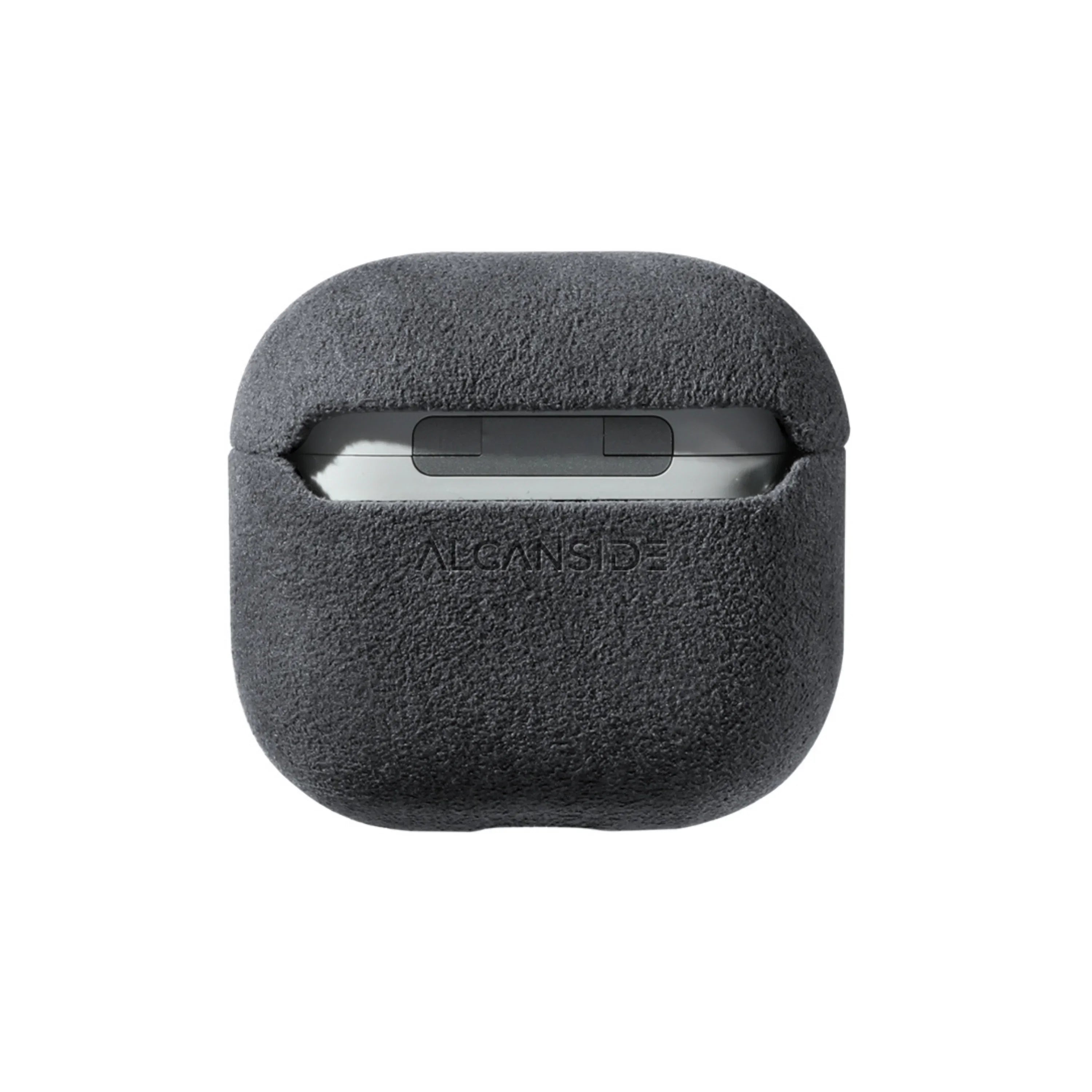 AirPods (4th generation) Alcantara Case - LEVEL UP MTA - Space Grey