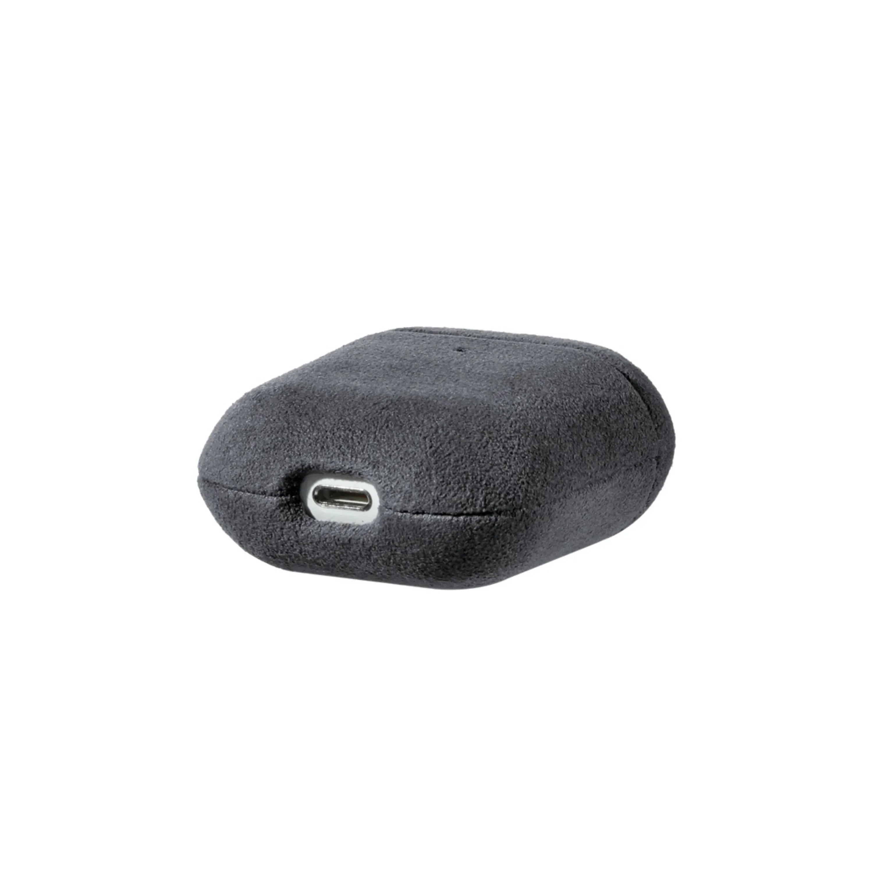 AirPods 1/2 Gen Alcantara Case - Space Grey