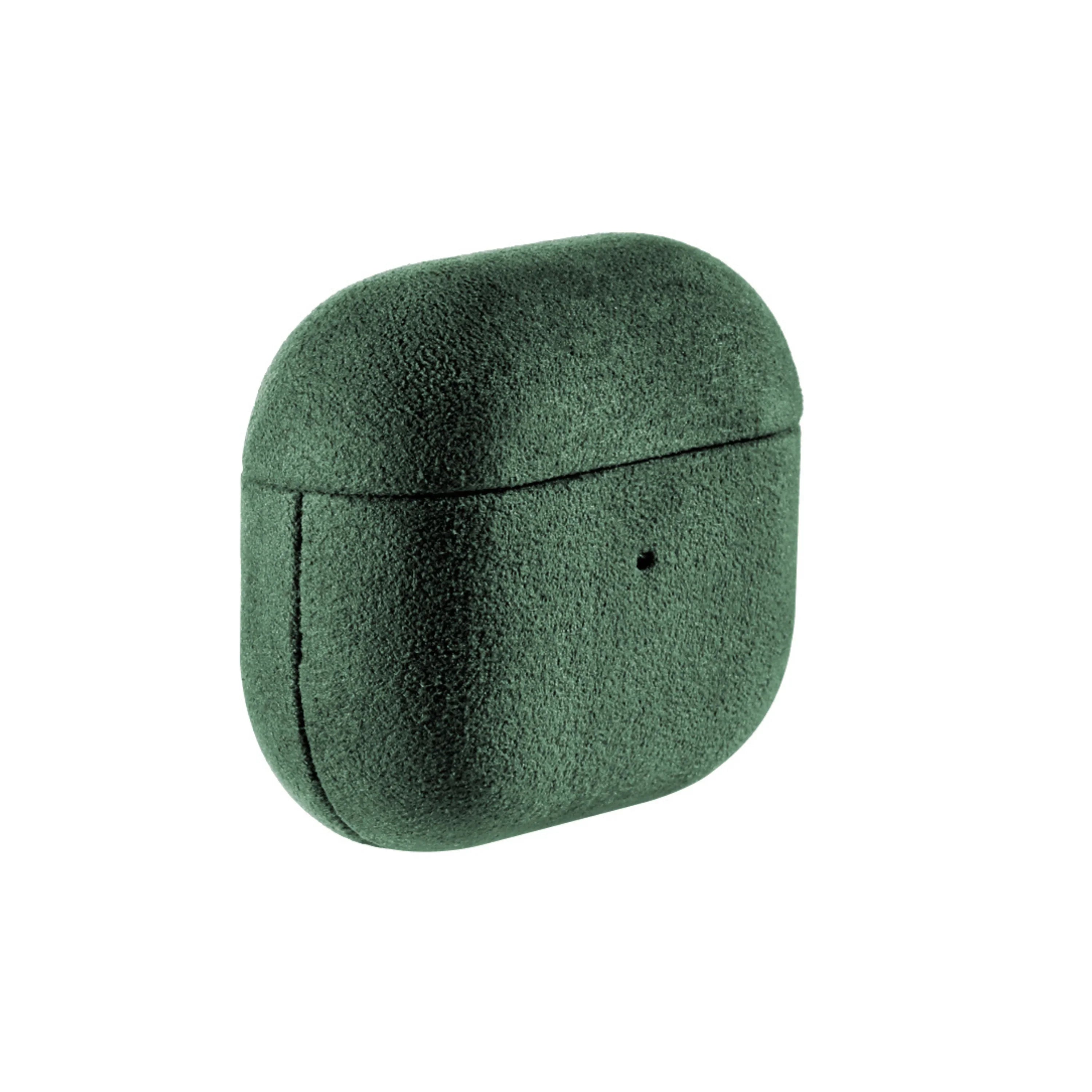 AirPods (3rd generation) Alcantara Case - Midnight Green