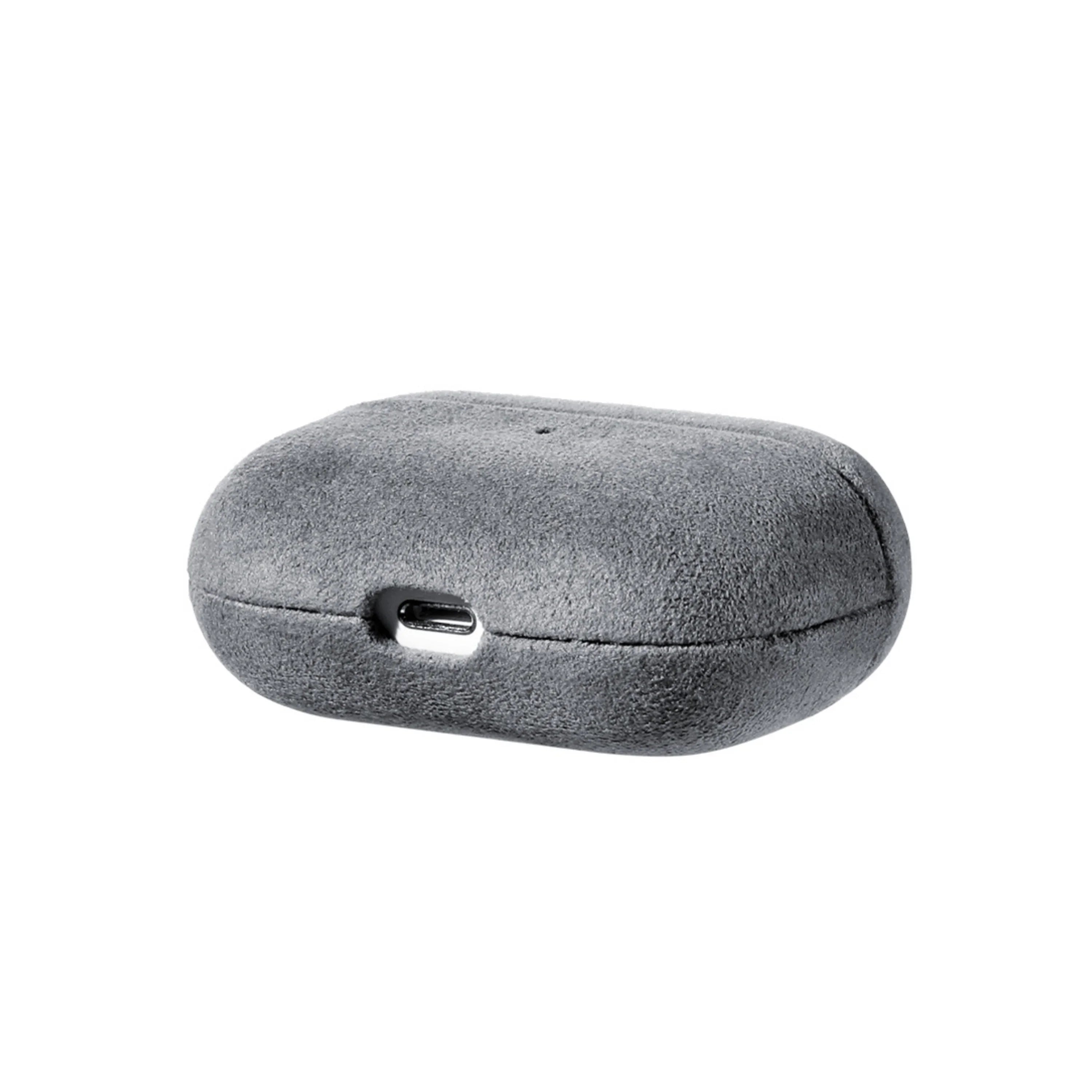 AirPods Pro Alcantara Case - Nardo Gray