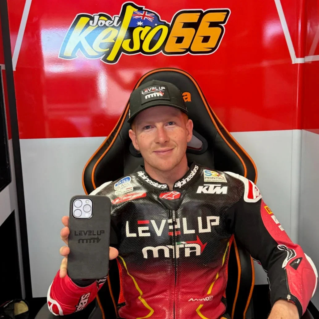 iPhone Alcantara Case - LEVEL UP MTA - Space Grey