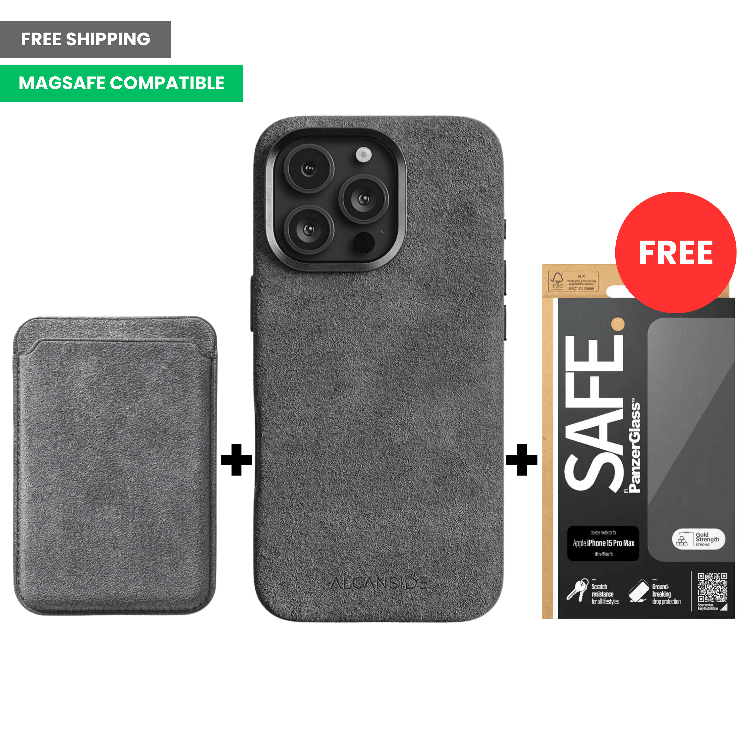 iPhone 16 Pro - Launch Bundle - Nardo Gray