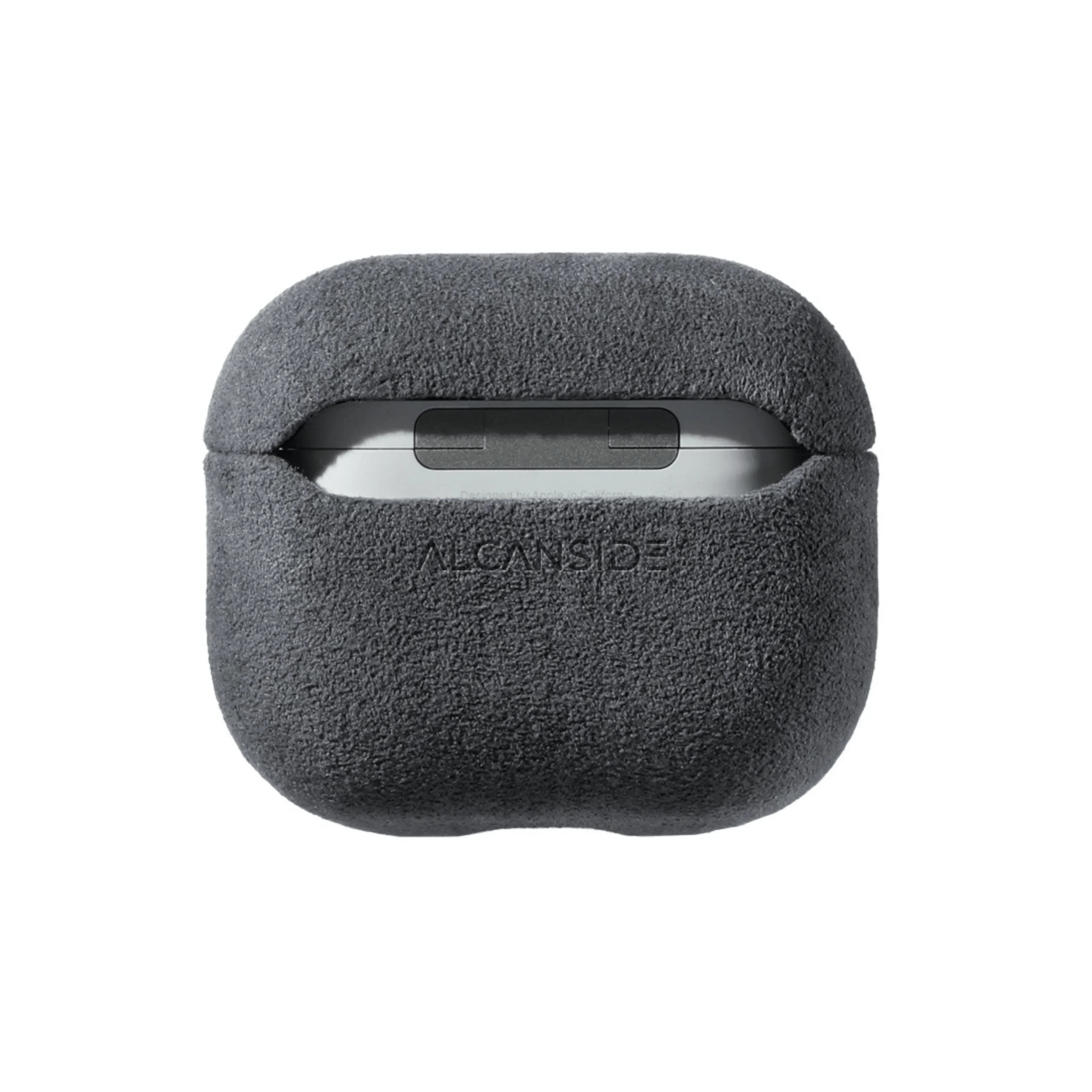 AirPods (3rd generation) Alcantara Case - LEVEL UP MTA - Space Grey - Alcanside
