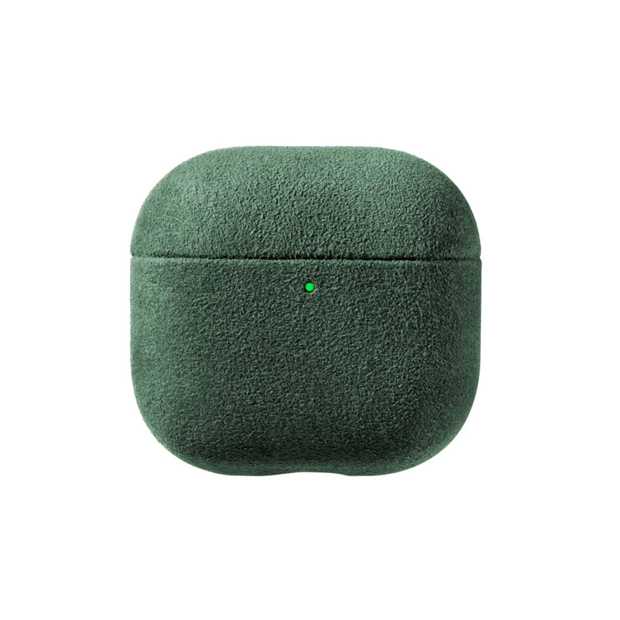AirPods (4th generation) Alcantara Case - Midnight Green - Alcanside