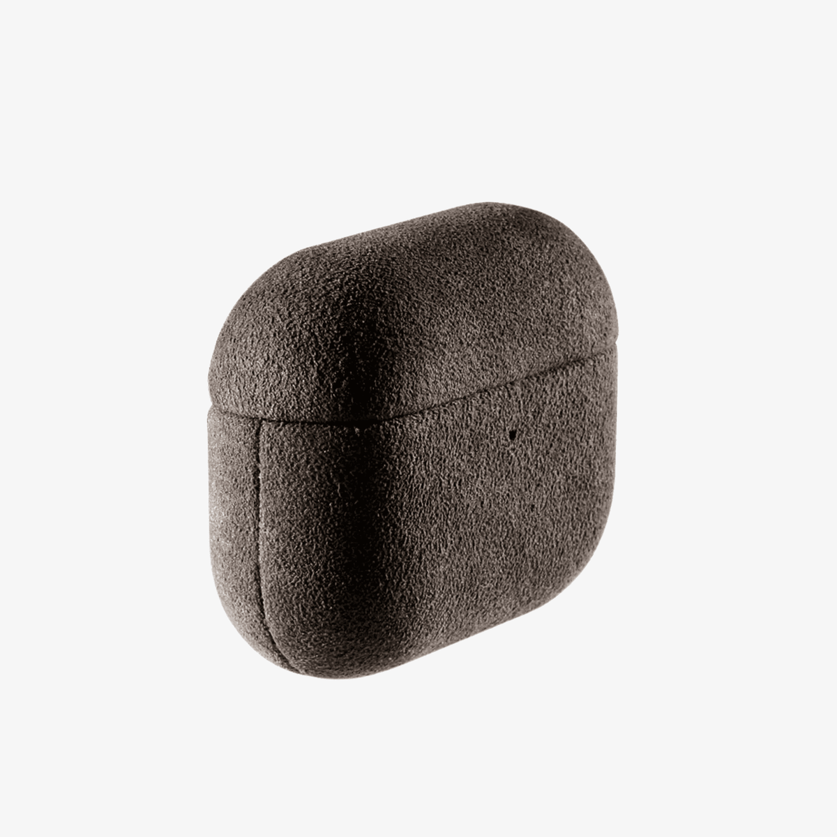 AirPods Pro (2nd Generation) Alcantara Case - Chocolate Brown - Alcanside