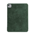 Alcantara iPad Cover - For iPad Air 11 inch (2024/2026) - Midnight Green