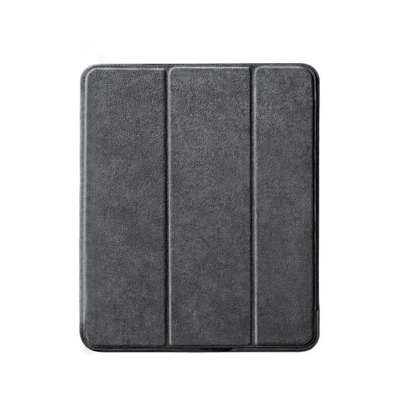 Alcantara iPad Cover - For iPad Pro (13 inch) - Space Grey - Alcanside