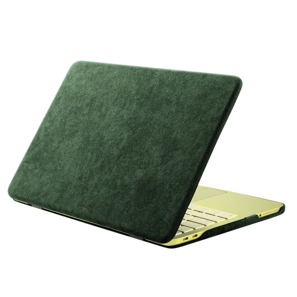 Alcantara MacBook Neo Cover – For 13 inch (2026) – Midnight Green