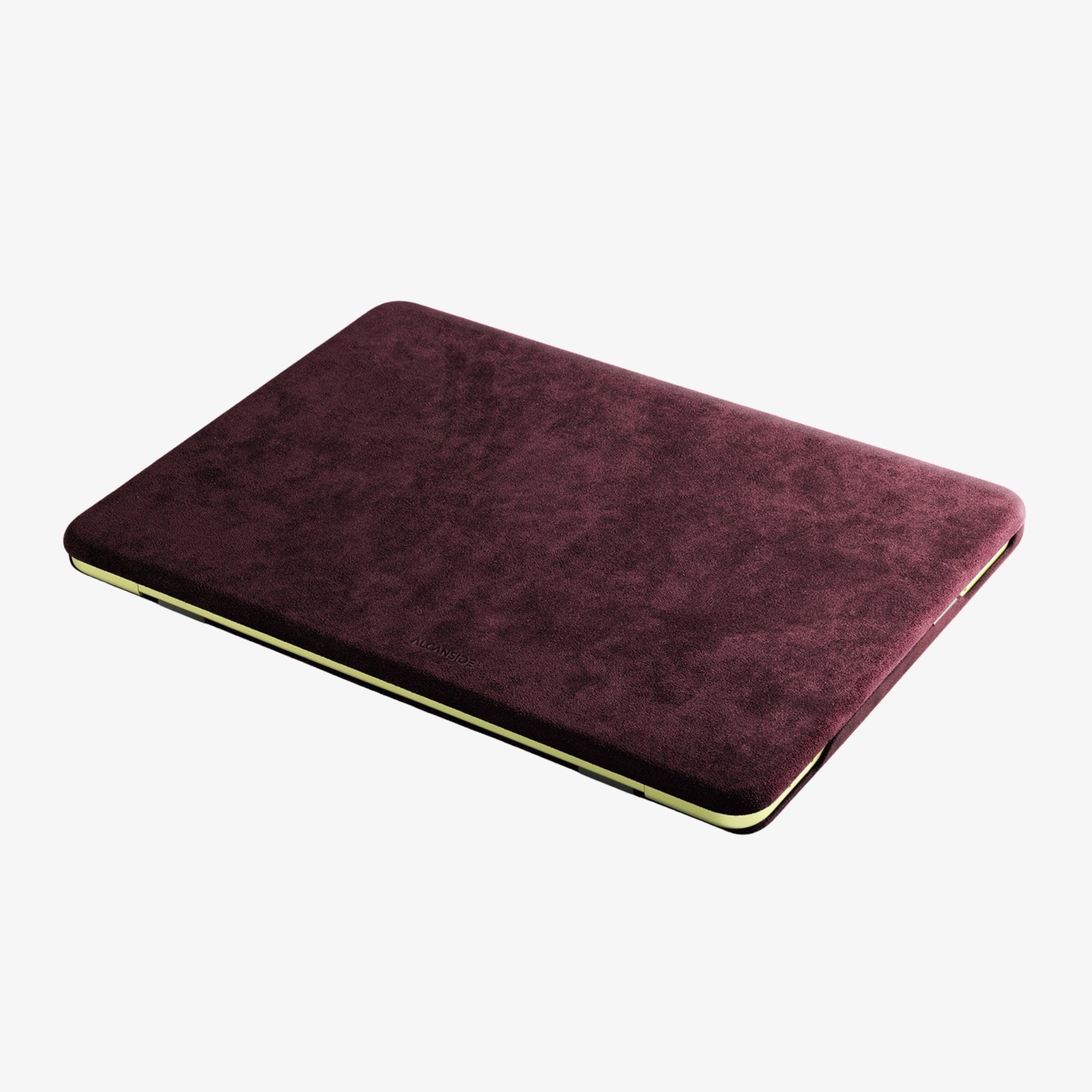 Alcantara MacBook Neo Cover – For 13 inch (2026) – Wine Red - Alcanside