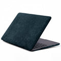 Alcantara MacBook Pro & Pro Max Cover - For 16 inch (2021-2024) - Navy Blue