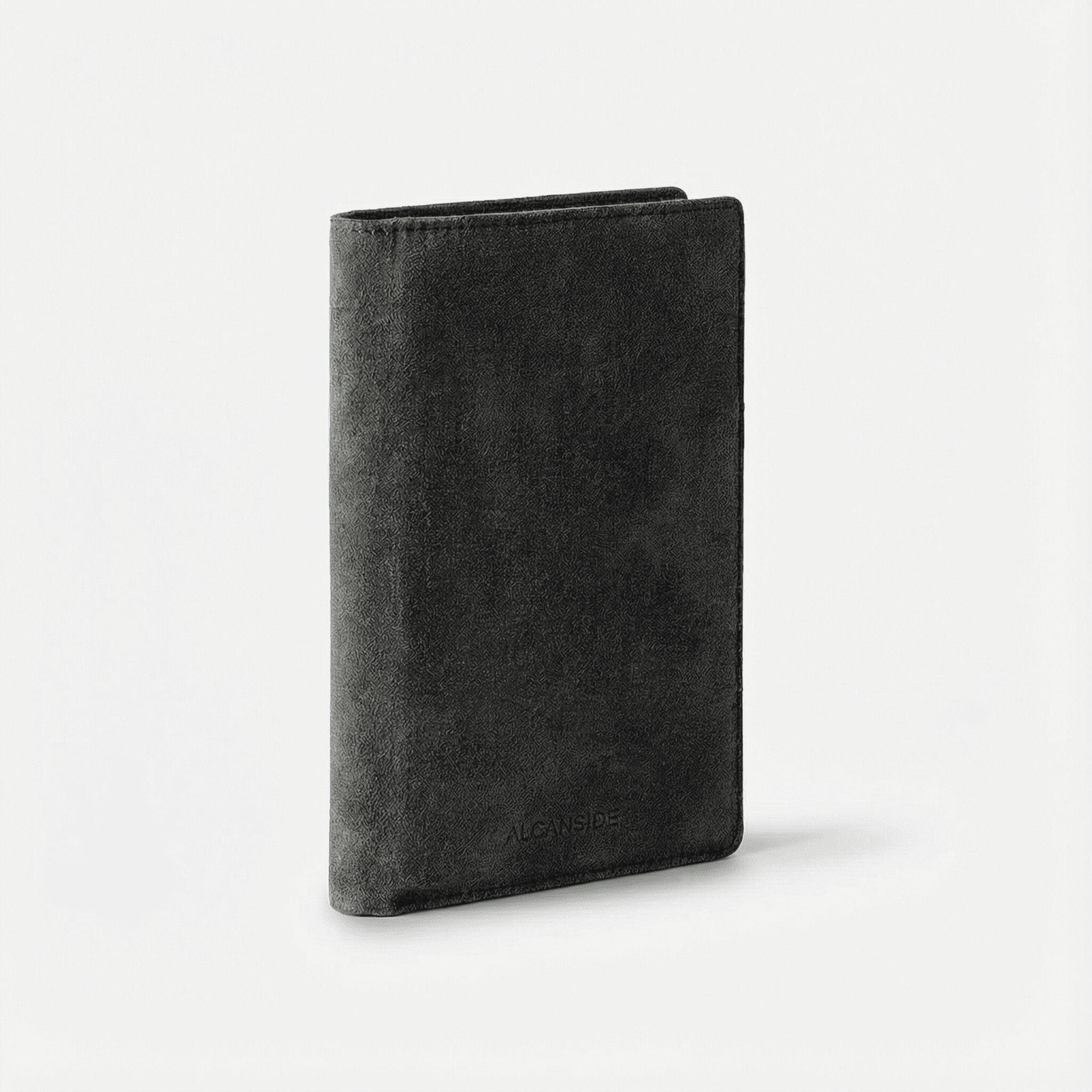 Alcantara Passport Cover - Space Grey - Alcanside