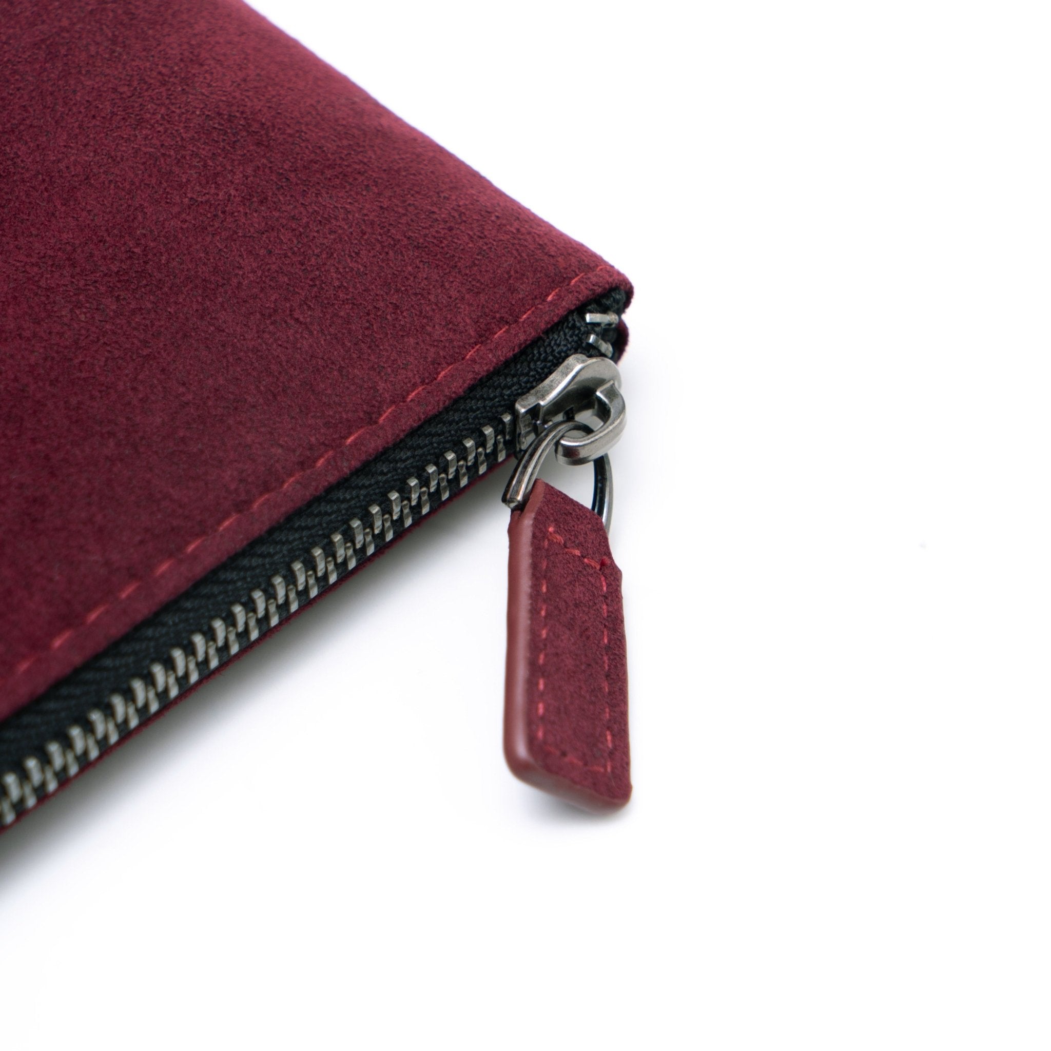 Alcantara Pouch - Wine Red - Alcanside